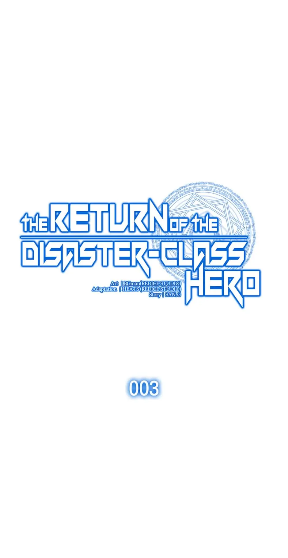 Read The Return of the Disaster Class Hero Manga Online