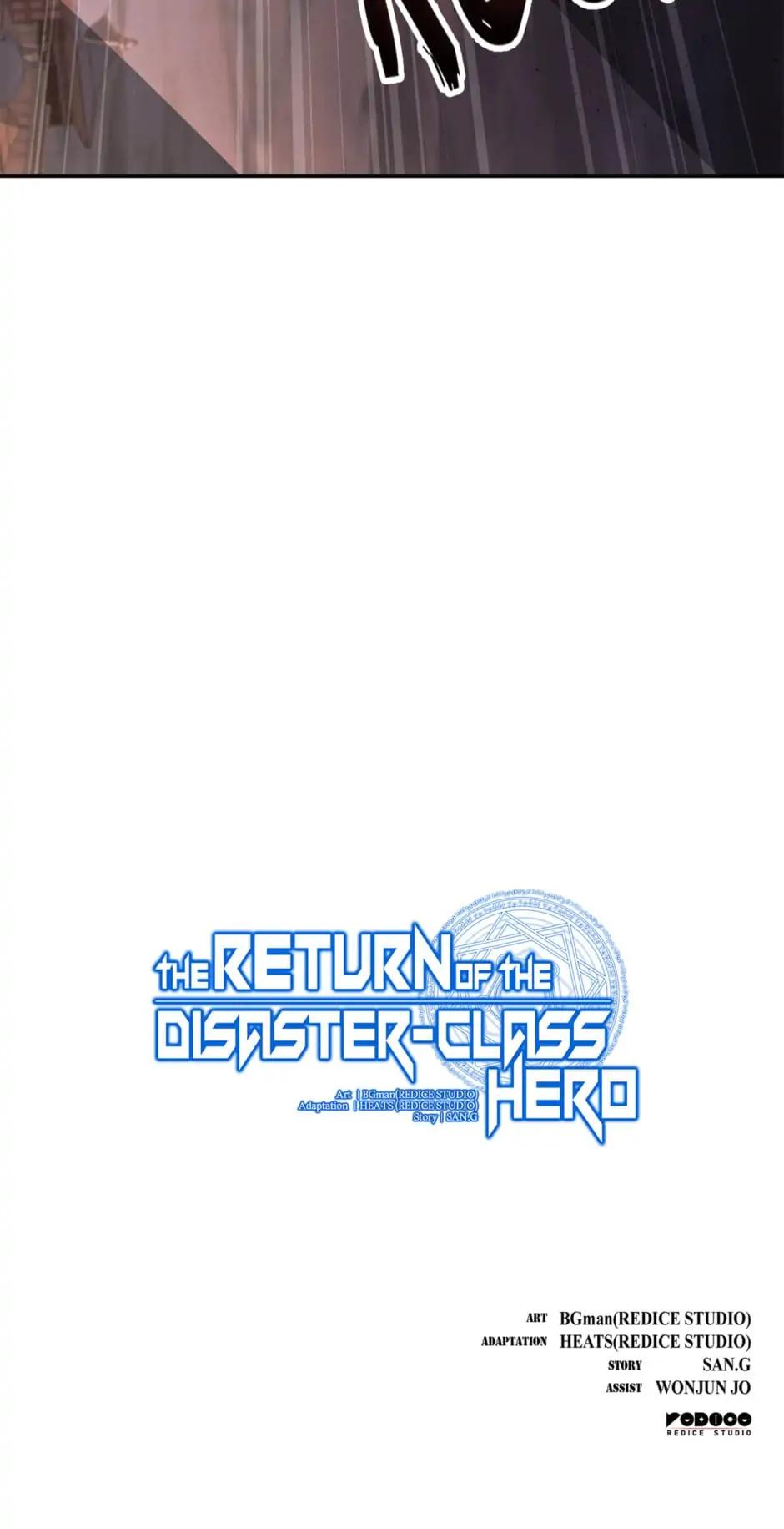 Read The Return of the Disaster Class Hero Manga Online