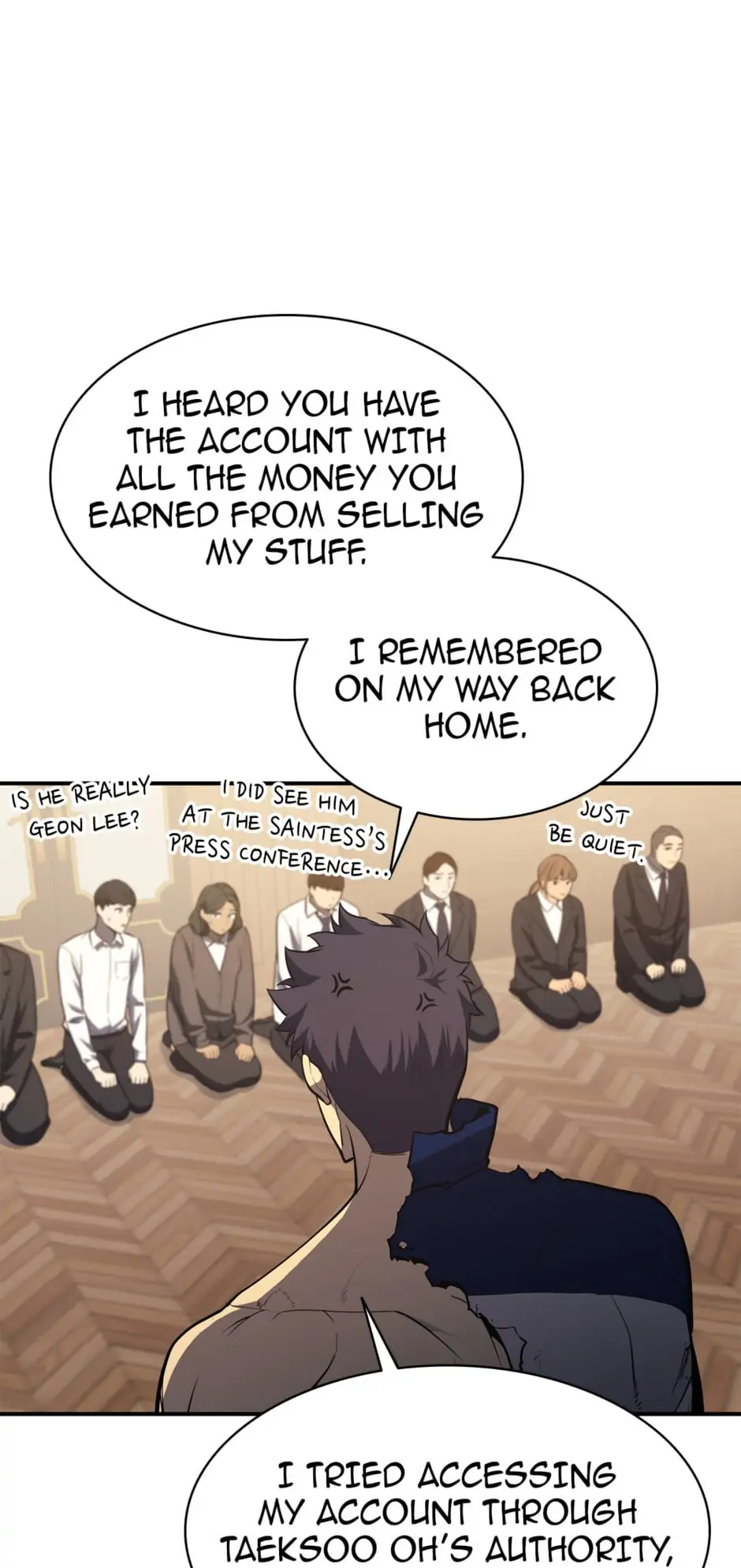 Read The Return of the Disaster Class Hero Manga Online