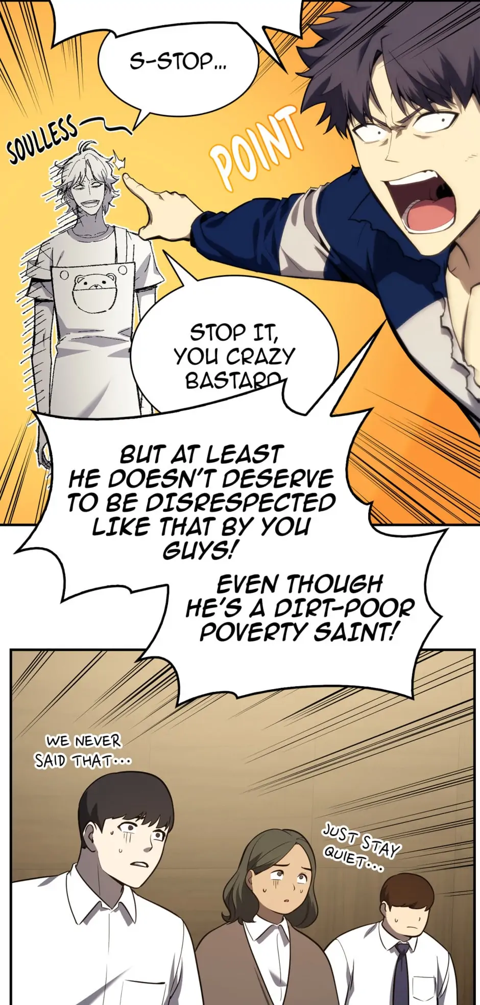 Read The Return of the Disaster Class Hero Manga Online