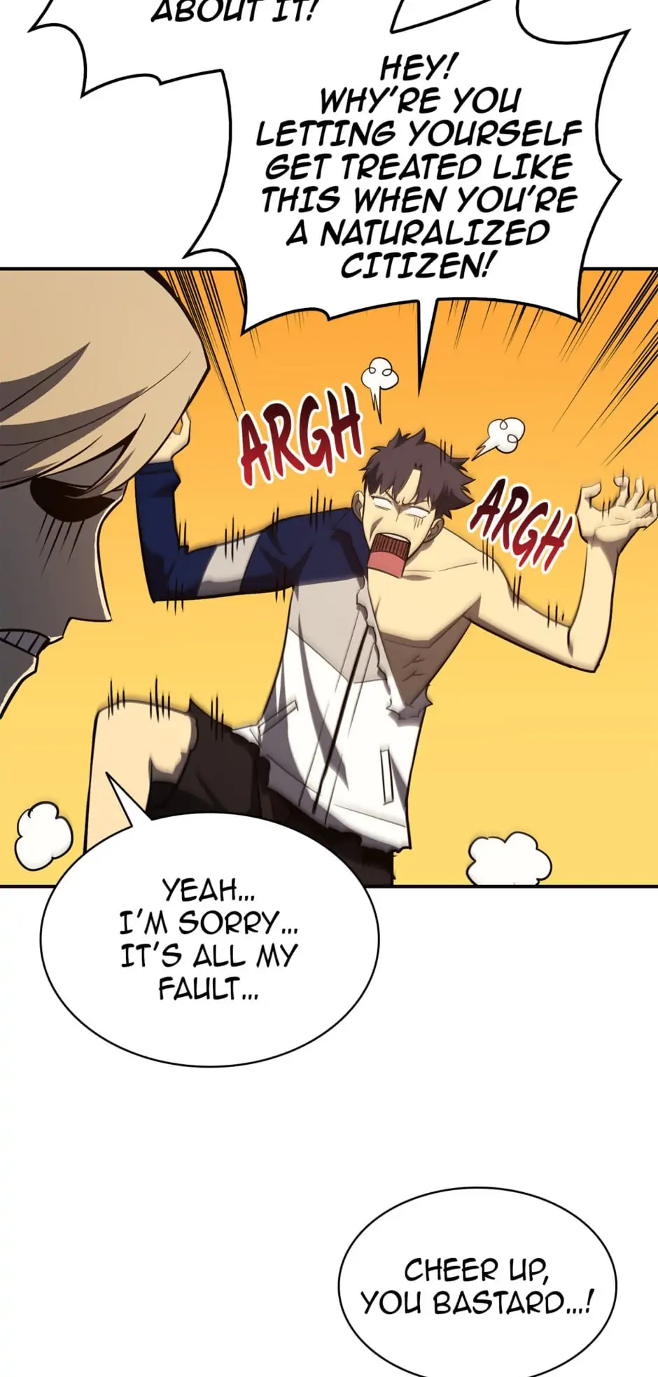 Read The Return of the Disaster Class Hero Manga Online