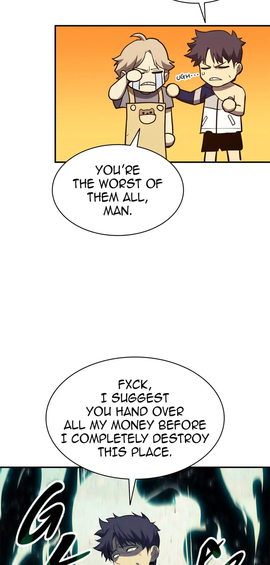 Read The Return of the Disaster Class Hero Manga Online