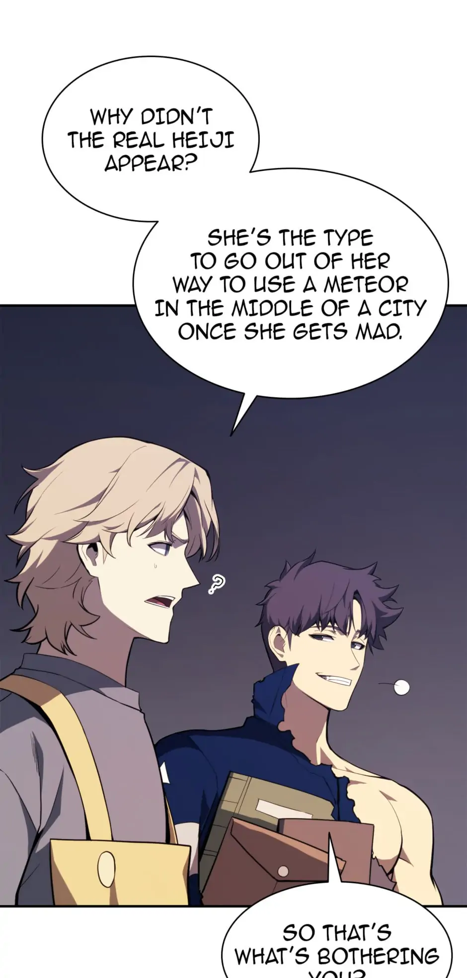 Read The Return of the Disaster Class Hero Manga Online