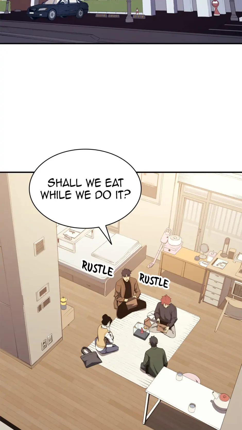 Read The Return of the Disaster Class Hero Manga Online