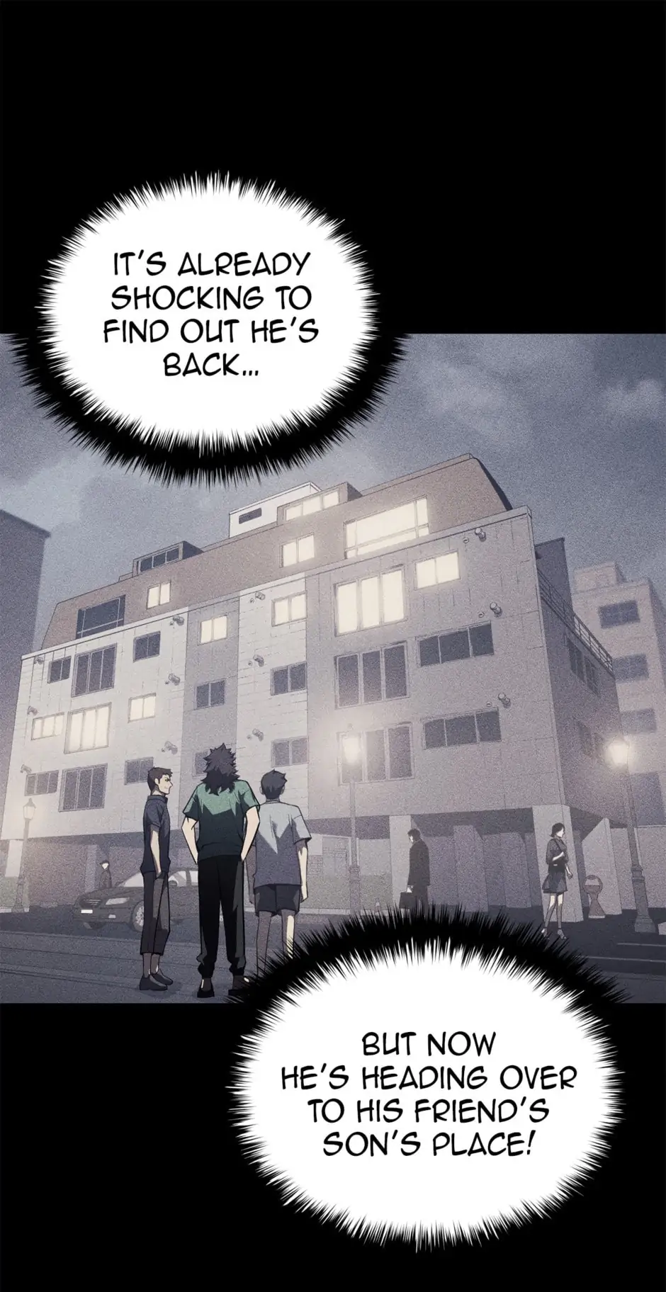 Read The Return of the Disaster Class Hero Manga Online