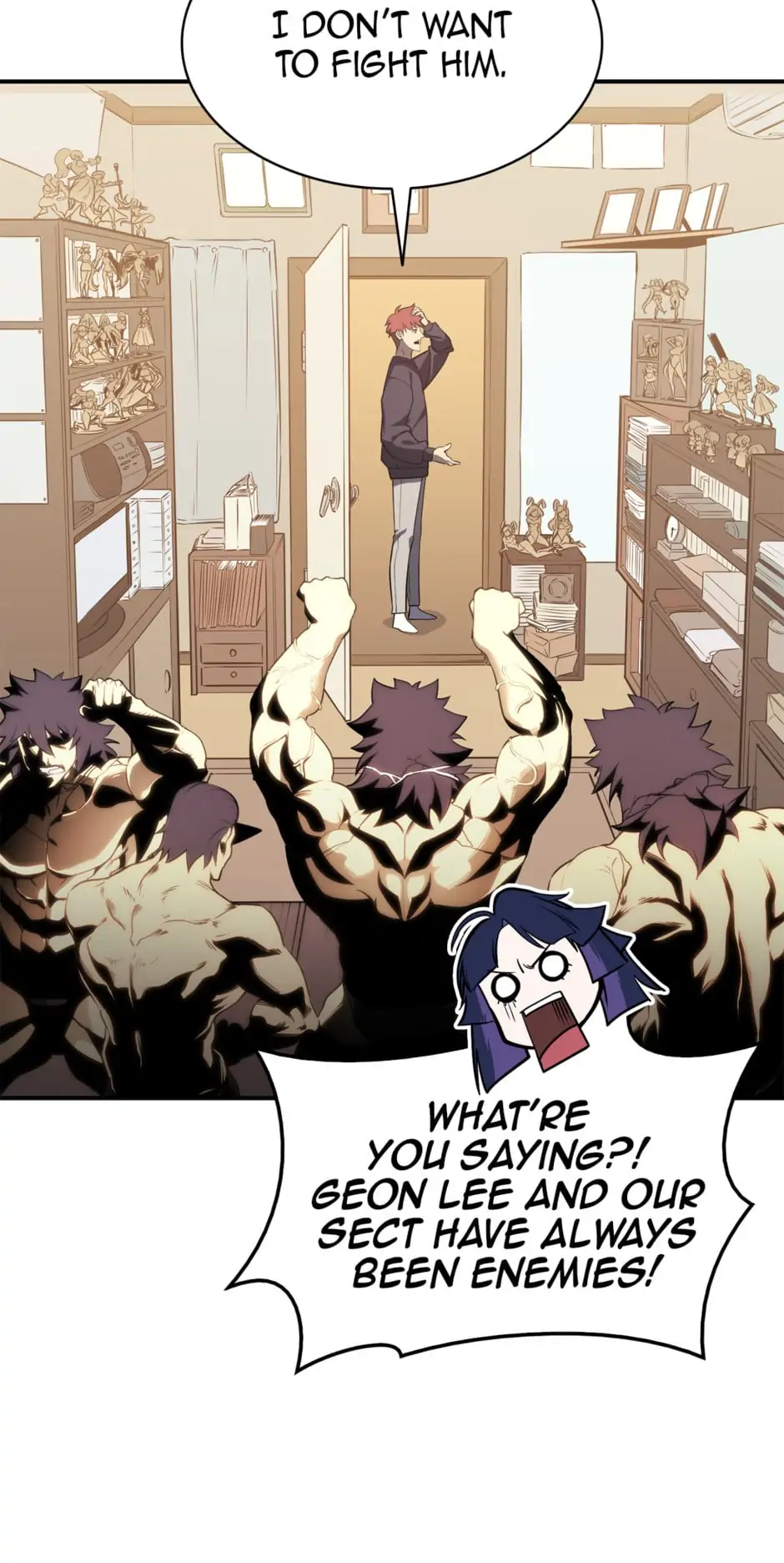 Read The Return of the Disaster Class Hero Manga Online