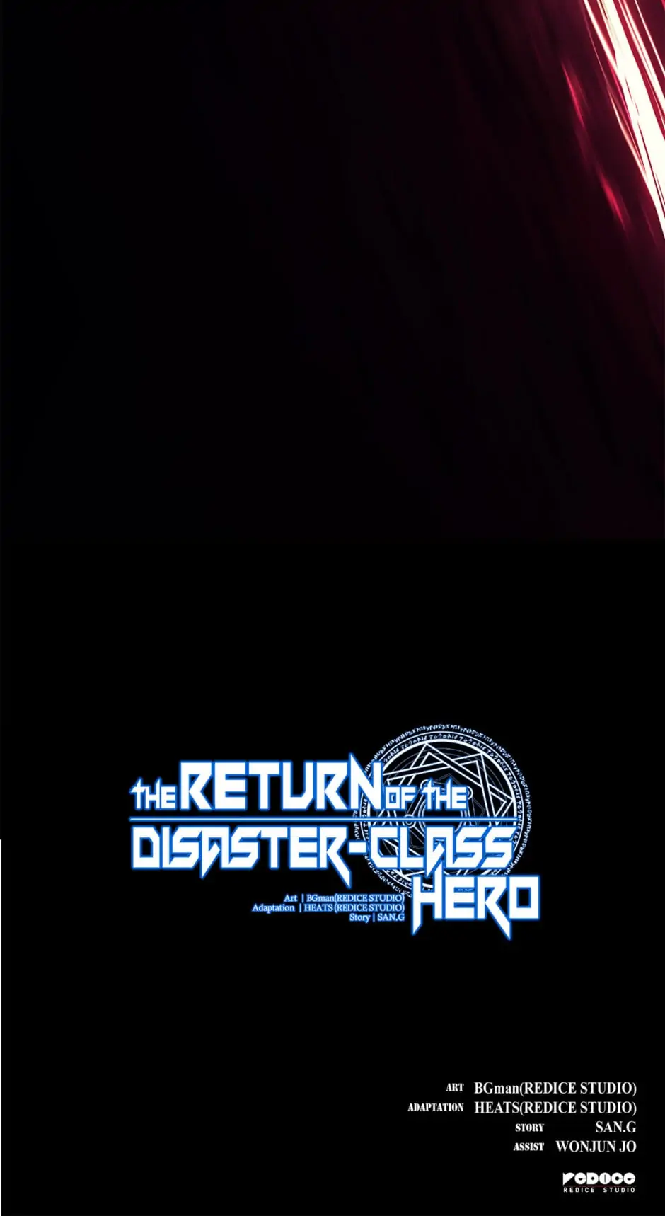 Read The Return of the Disaster Class Hero Manga Online