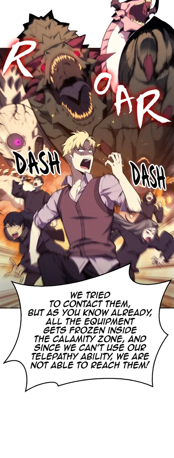 Read The Return of the Disaster Class Hero Manga Online