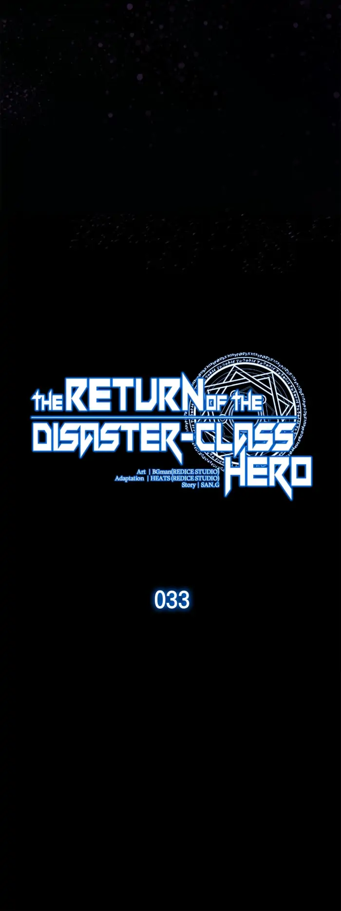 Read The Return of the Disaster Class Hero Manga Online