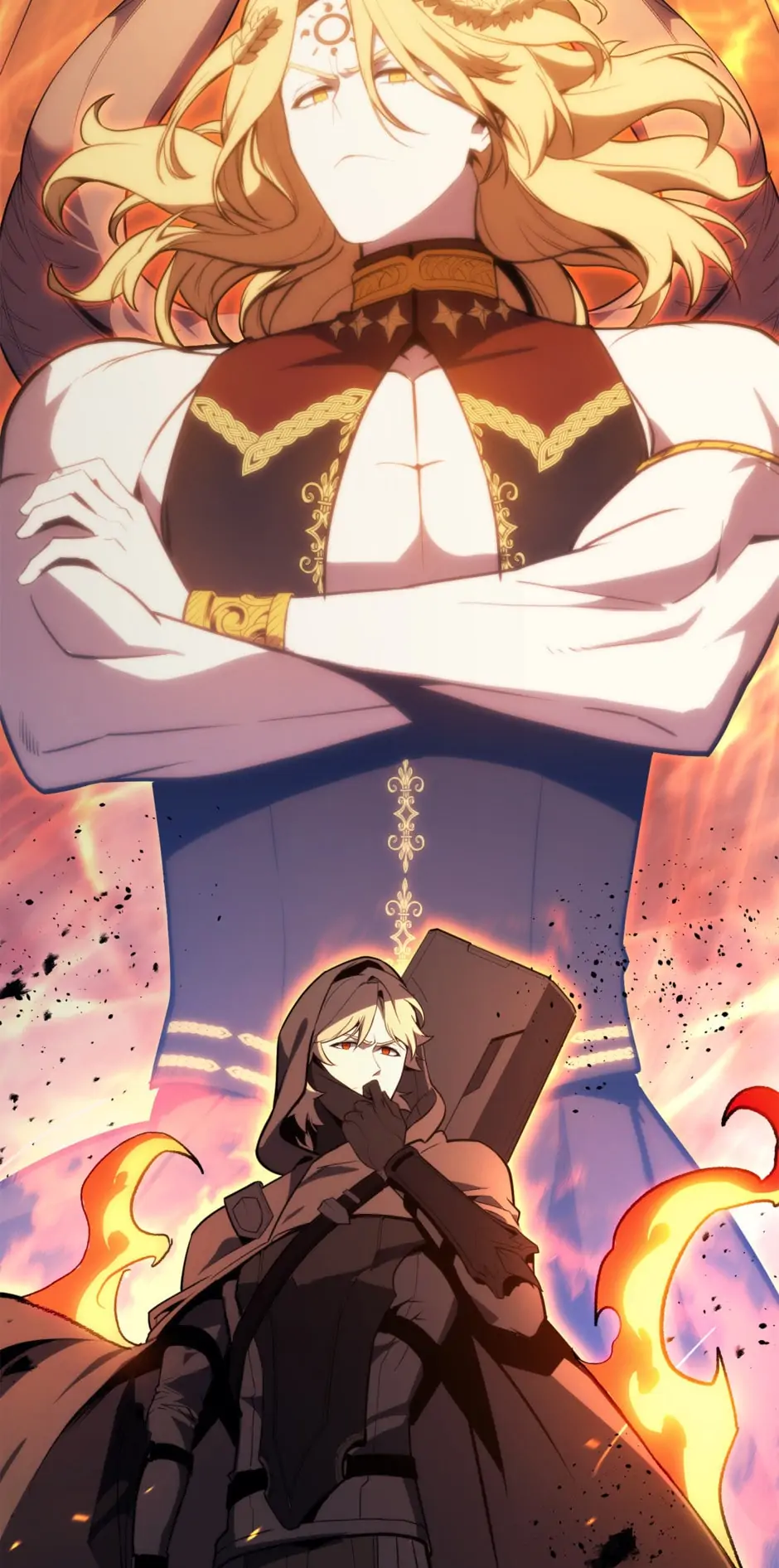 Read The Return of the Disaster Class Hero Manga Online