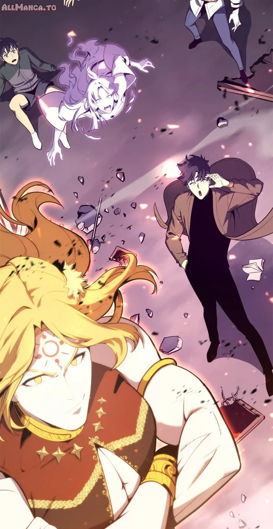 Read The Return of the Disaster Class Hero Manga Online