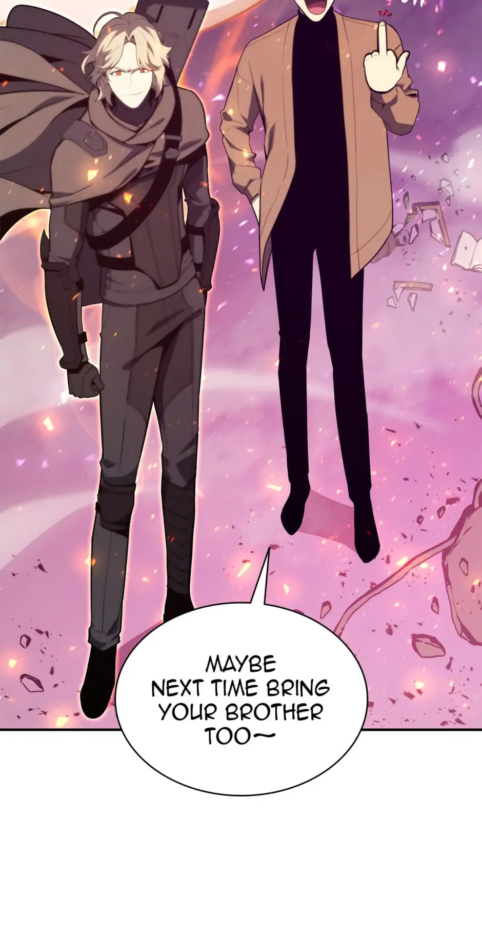 Read The Return of the Disaster Class Hero Manga Online