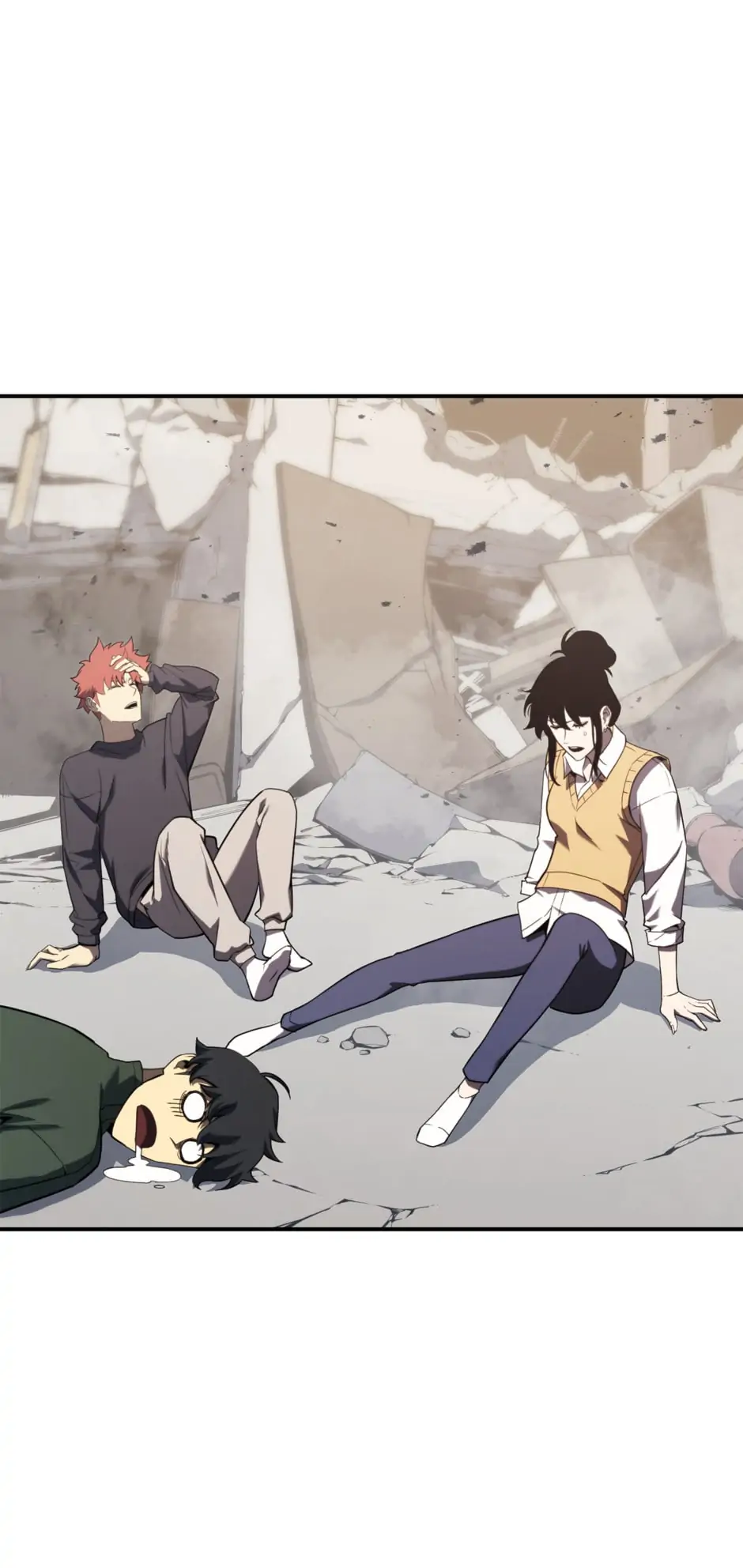 Read The Return of the Disaster Class Hero Manga Online