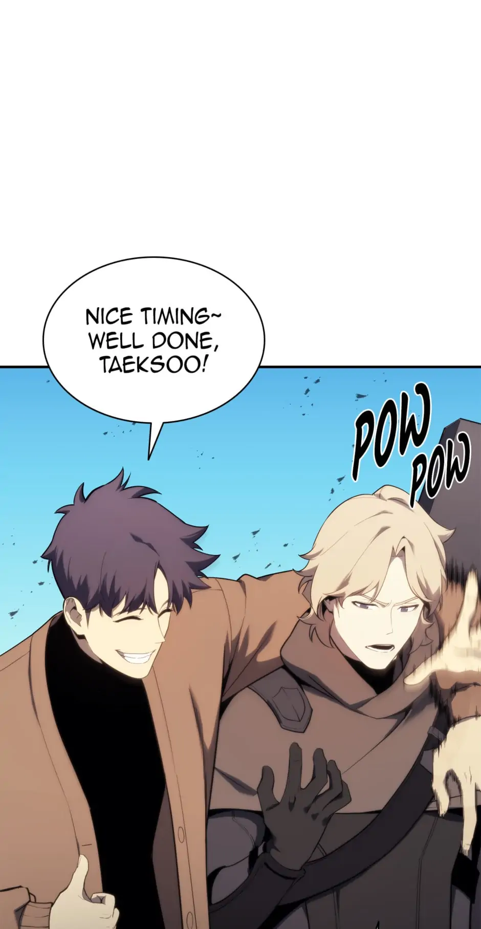 Read The Return of the Disaster Class Hero Manga Online