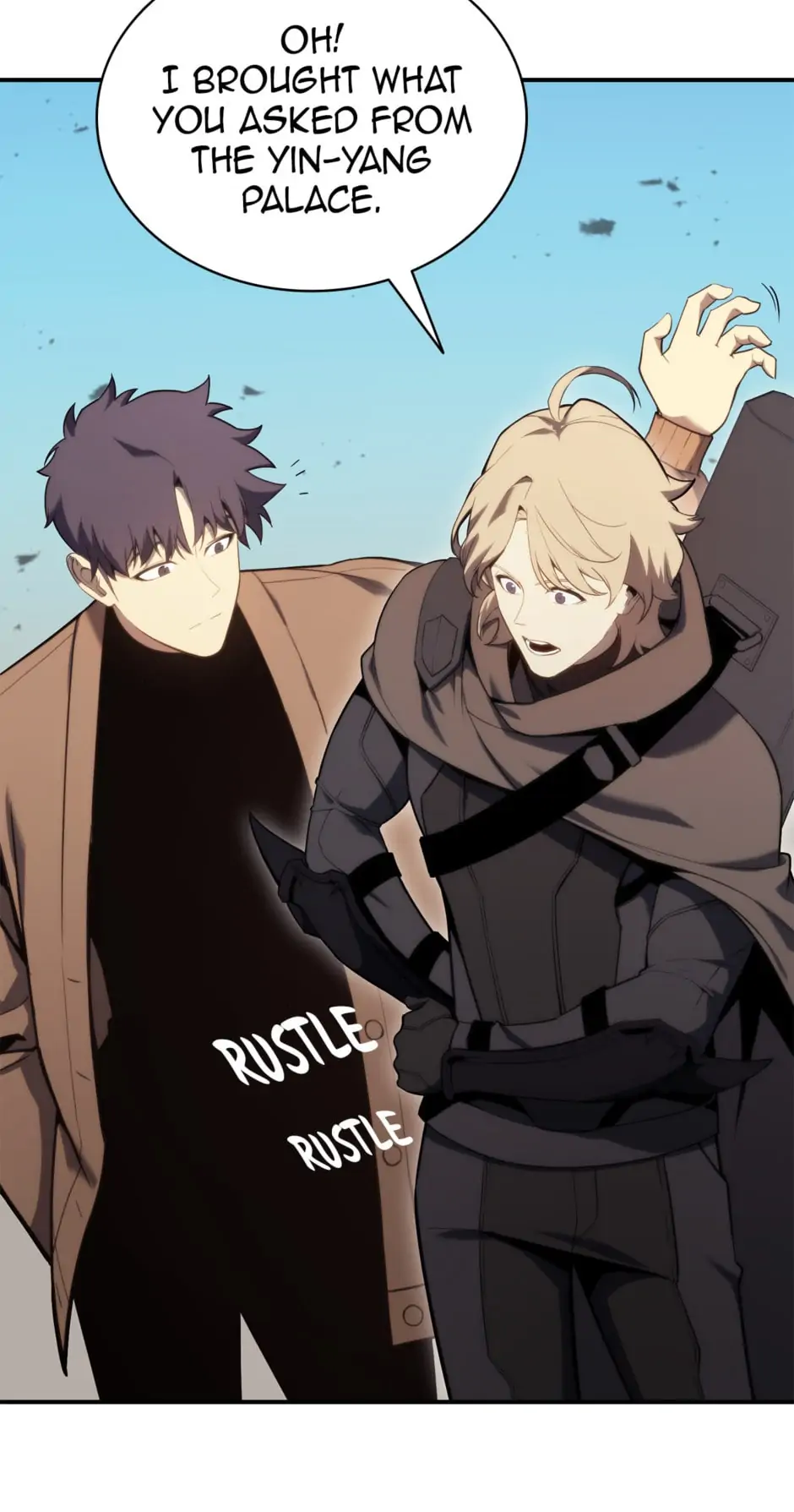 Read The Return of the Disaster Class Hero Manga Online