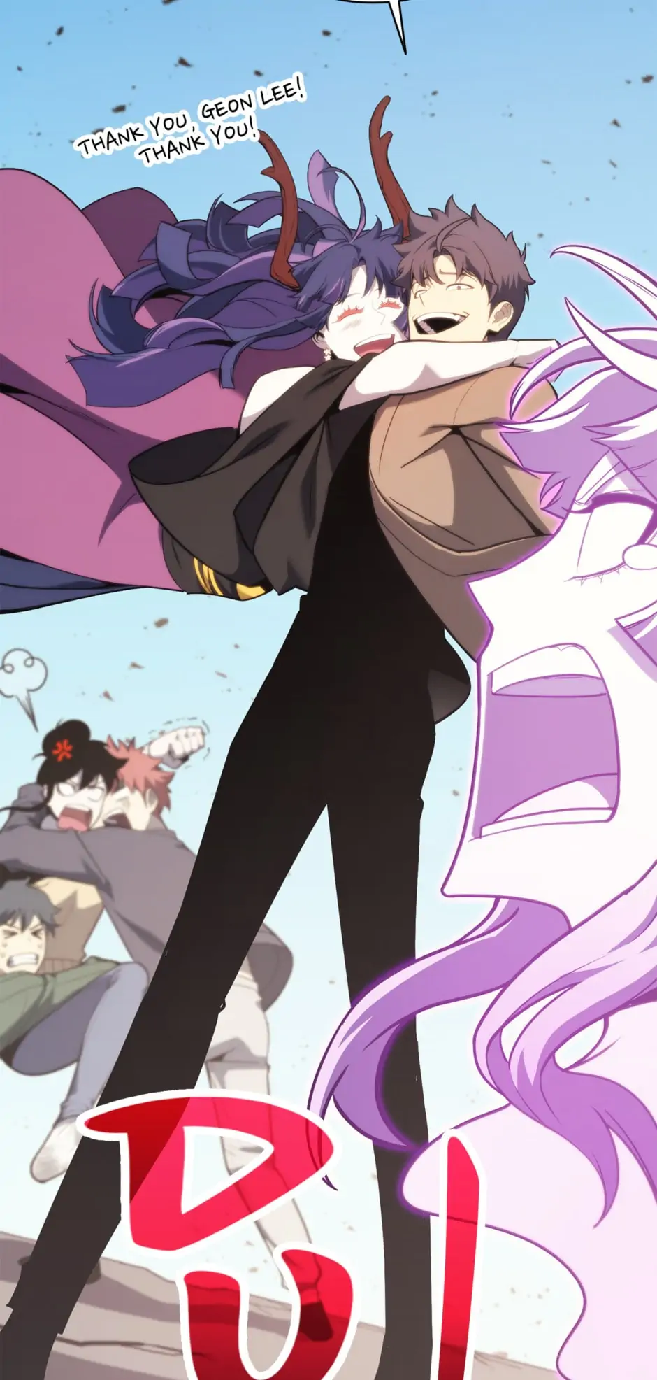 Read The Return of the Disaster Class Hero Manga Online