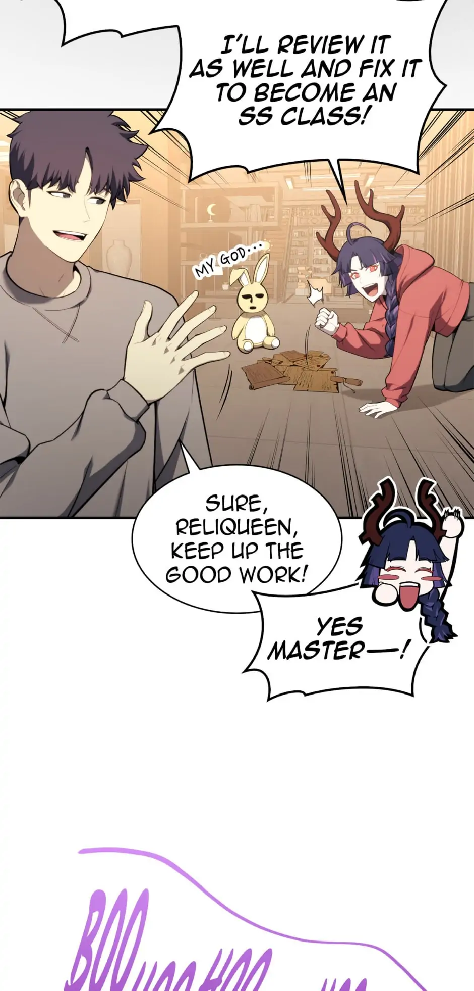 Read The Return of the Disaster Class Hero Manga Online