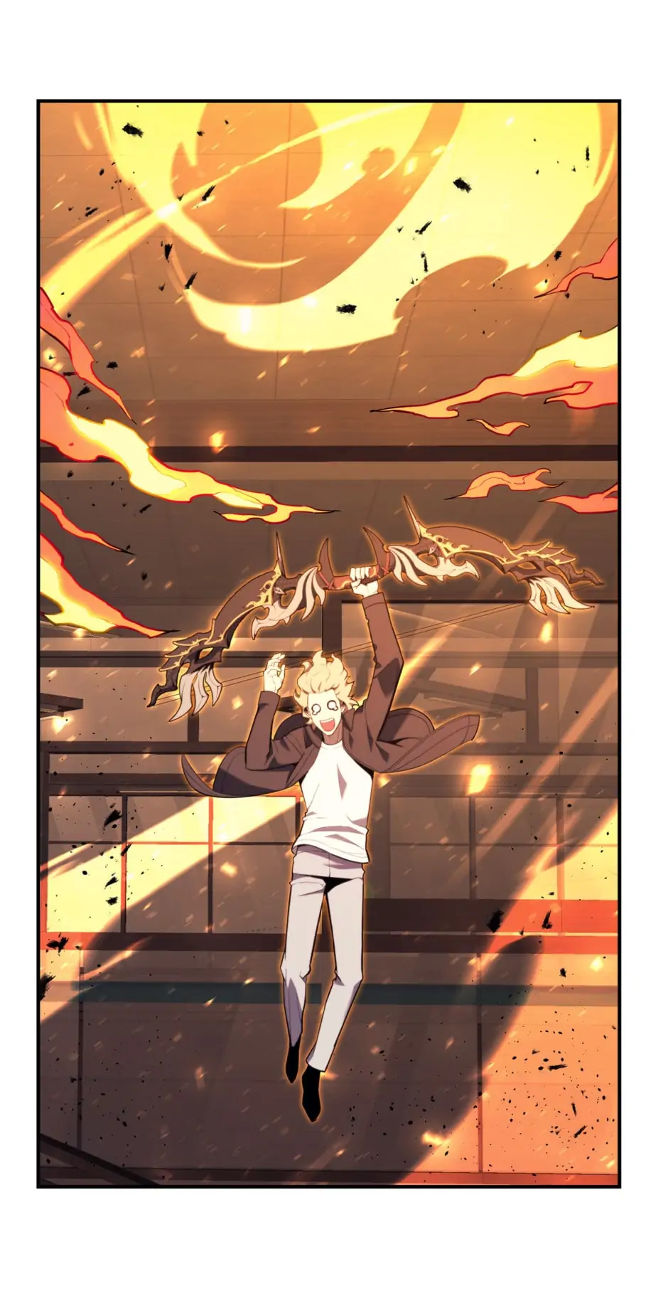 Read The Return of the Disaster Class Hero Manga Online