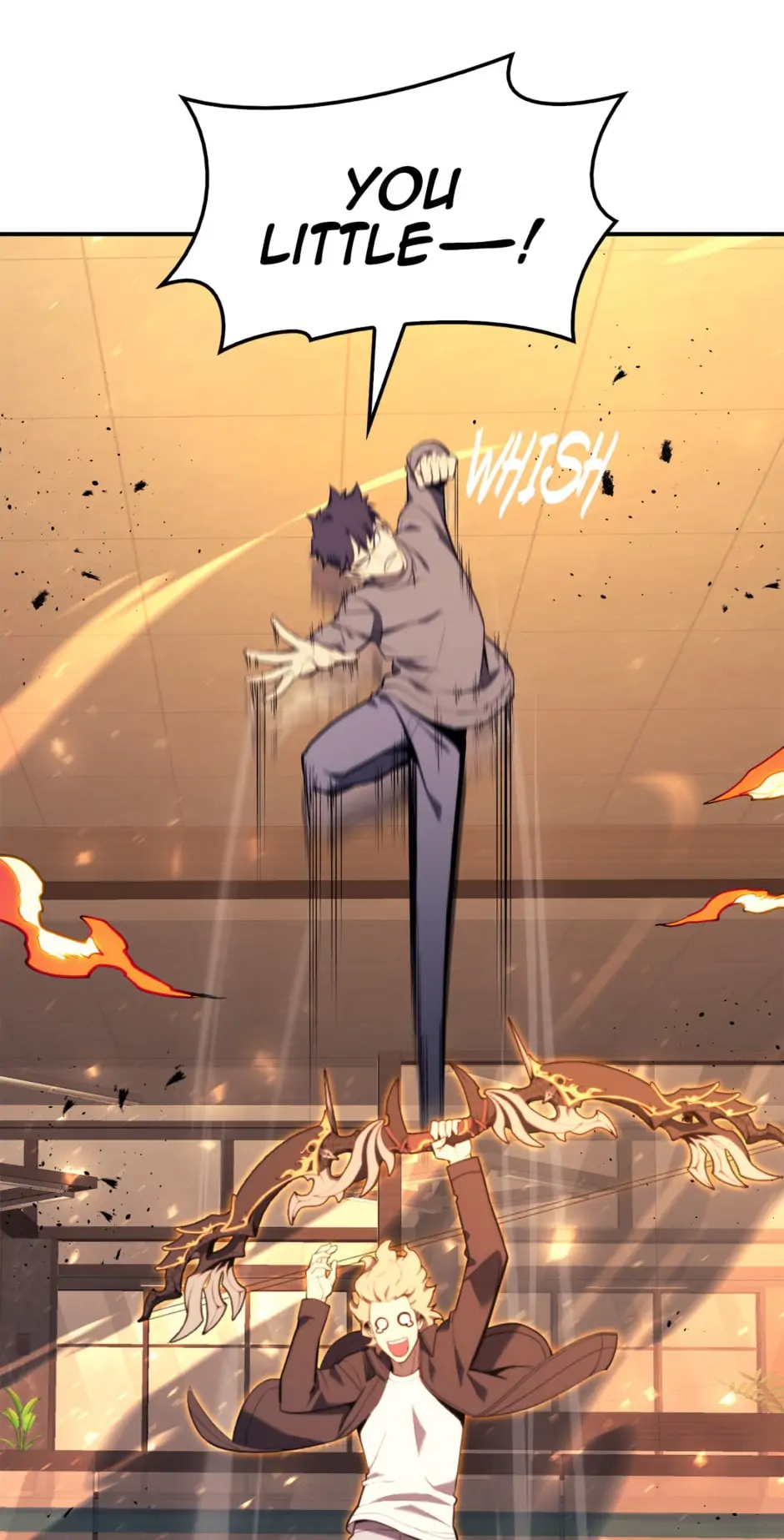 Read The Return of the Disaster Class Hero Manga Online