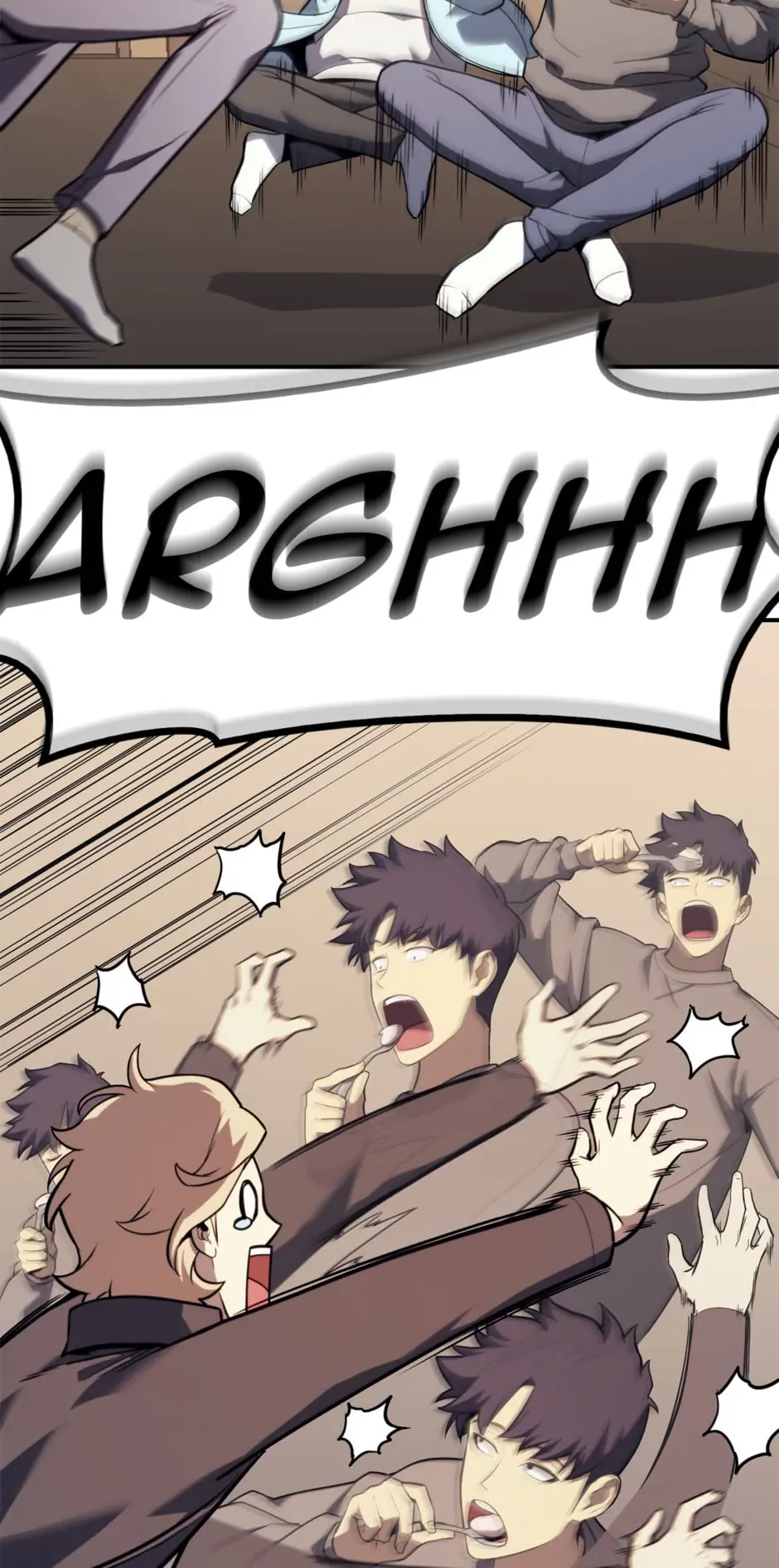 Read The Return of the Disaster Class Hero Manga Online