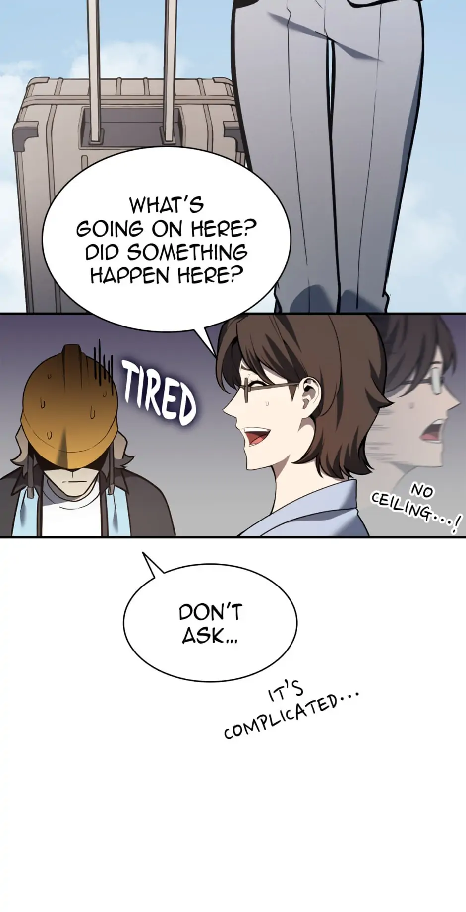Read The Return of the Disaster Class Hero Manga Online