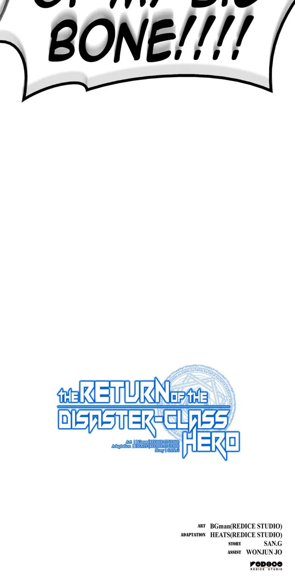Read The Return of the Disaster Class Hero Manga Online
