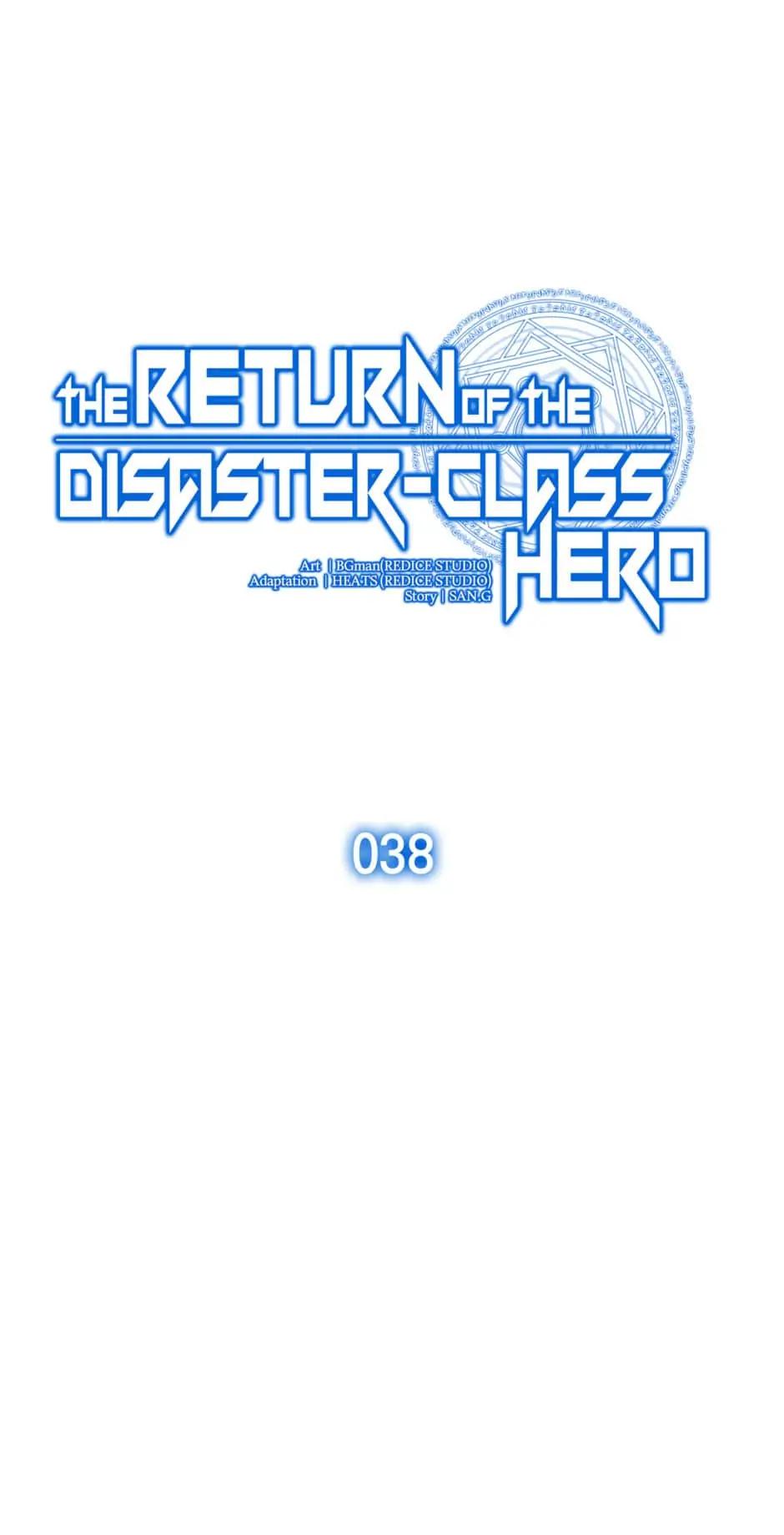Read The Return of the Disaster Class Hero Manga Online