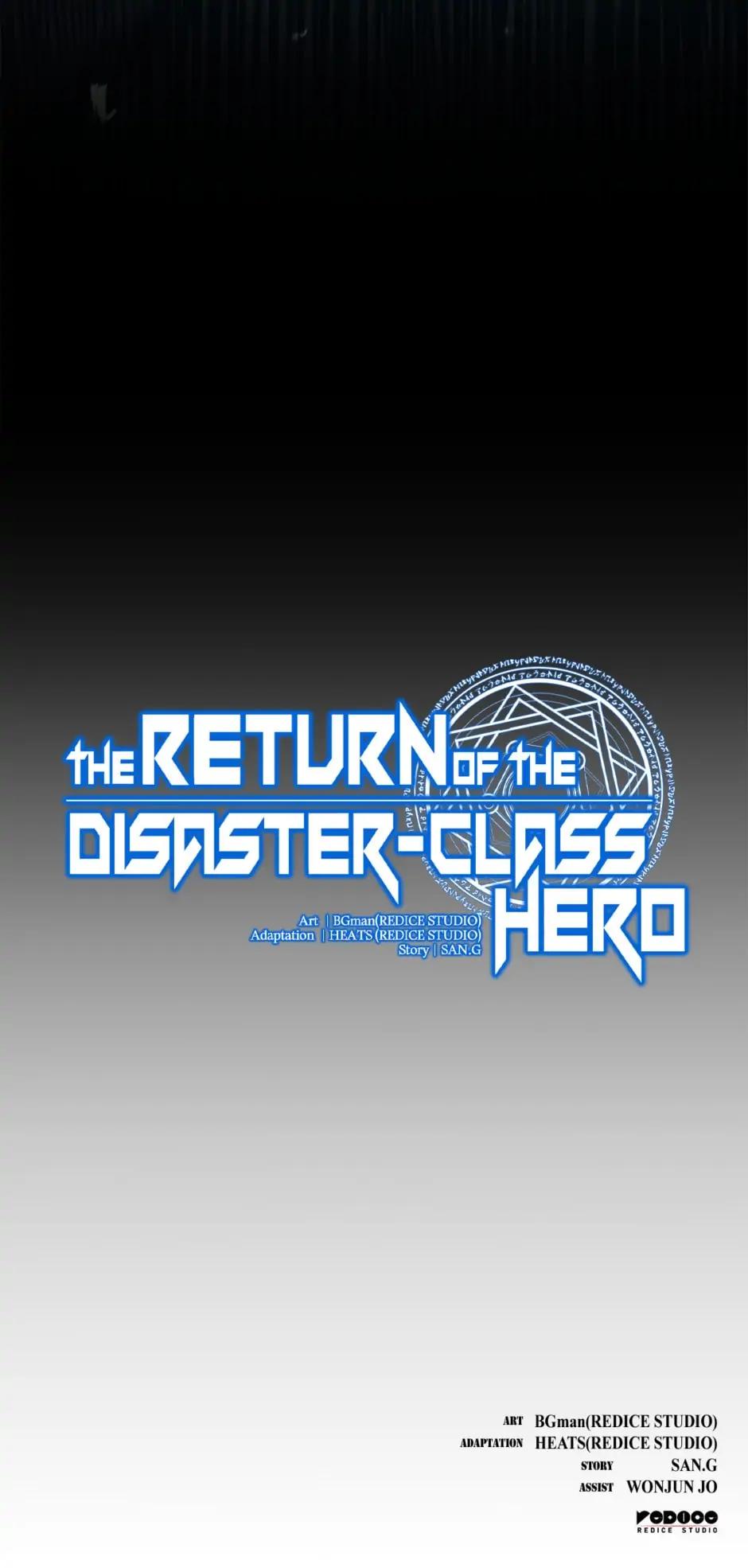 Read The Return of the Disaster Class Hero Manga Online