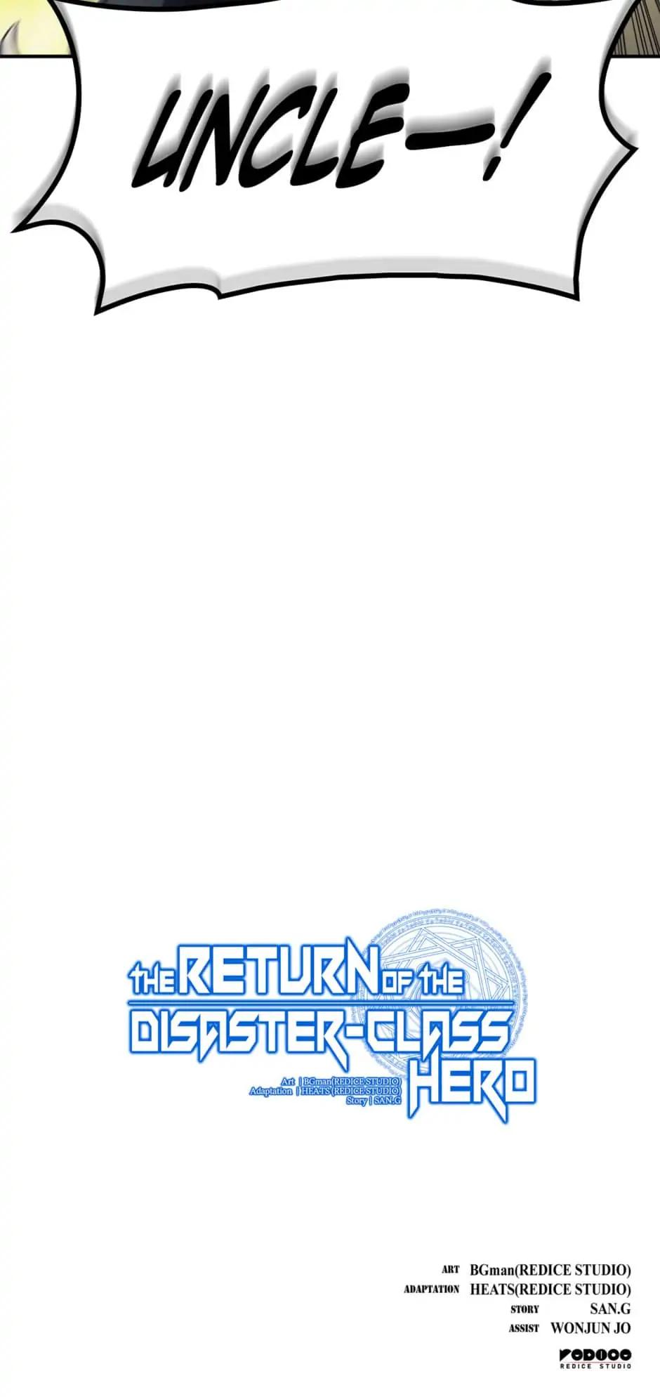 Read The Return of the Disaster Class Hero Manga Online