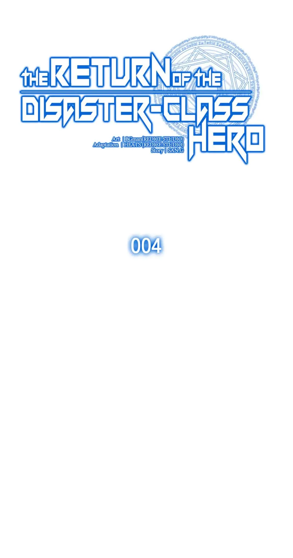 Read The Return of the Disaster Class Hero Manga Online