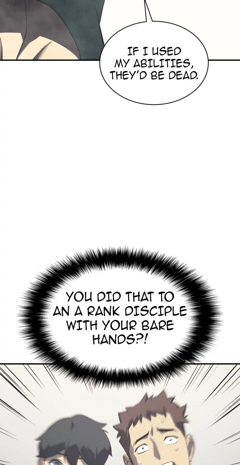 Read The Return of the Disaster Class Hero Manga Online