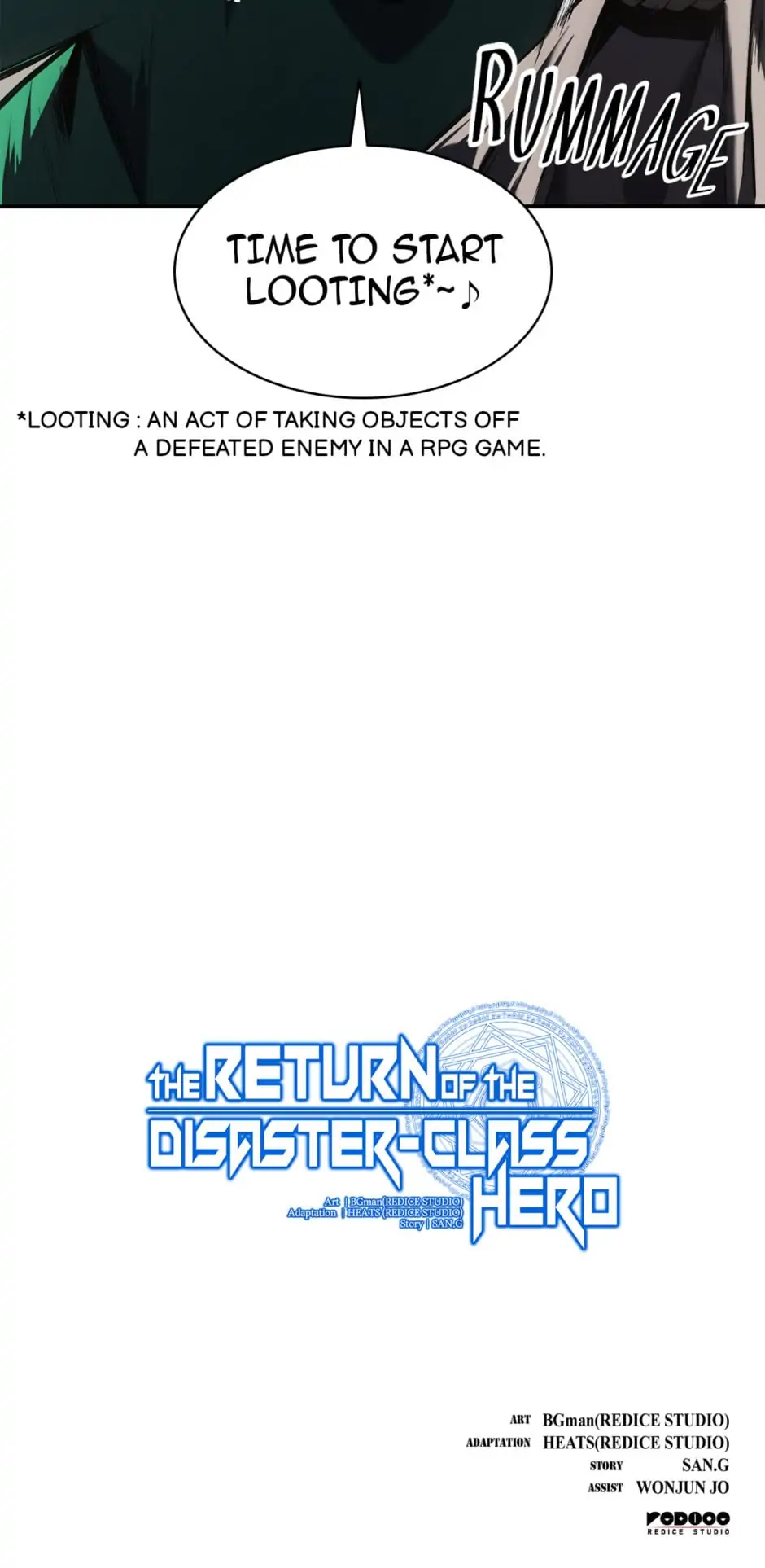 Read The Return of the Disaster Class Hero Manga Online