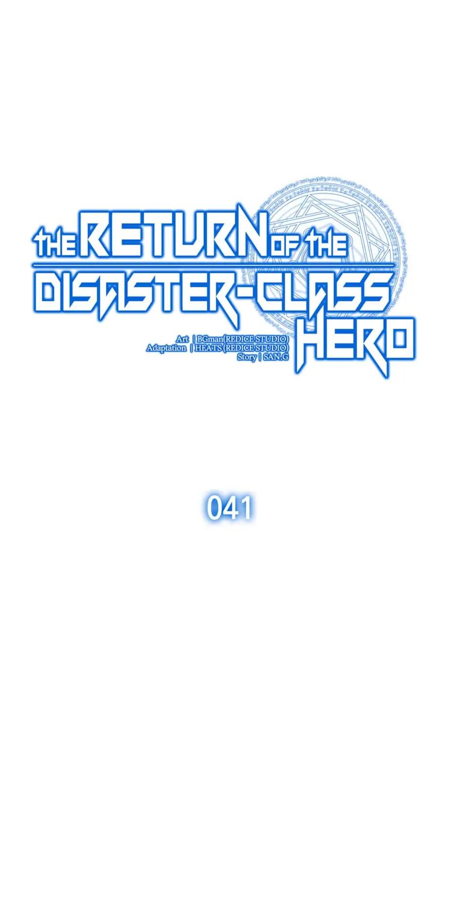 Read The Return of the Disaster Class Hero Manga Online