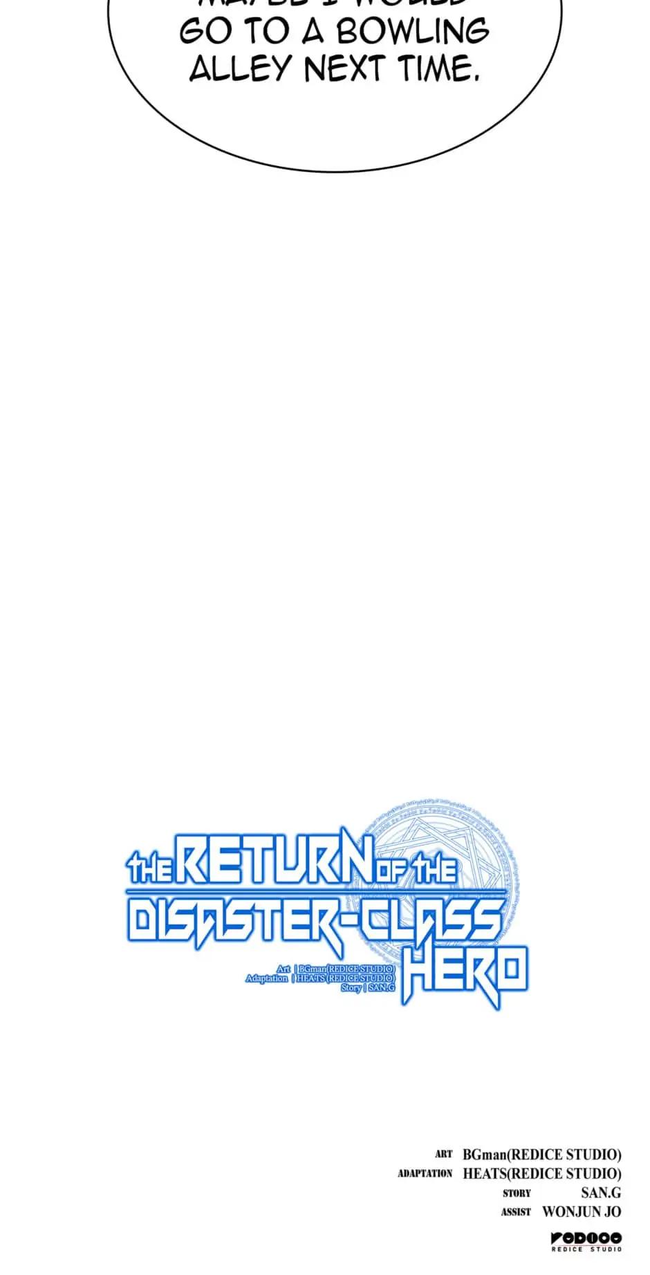 Read The Return of the Disaster Class Hero Manga Online