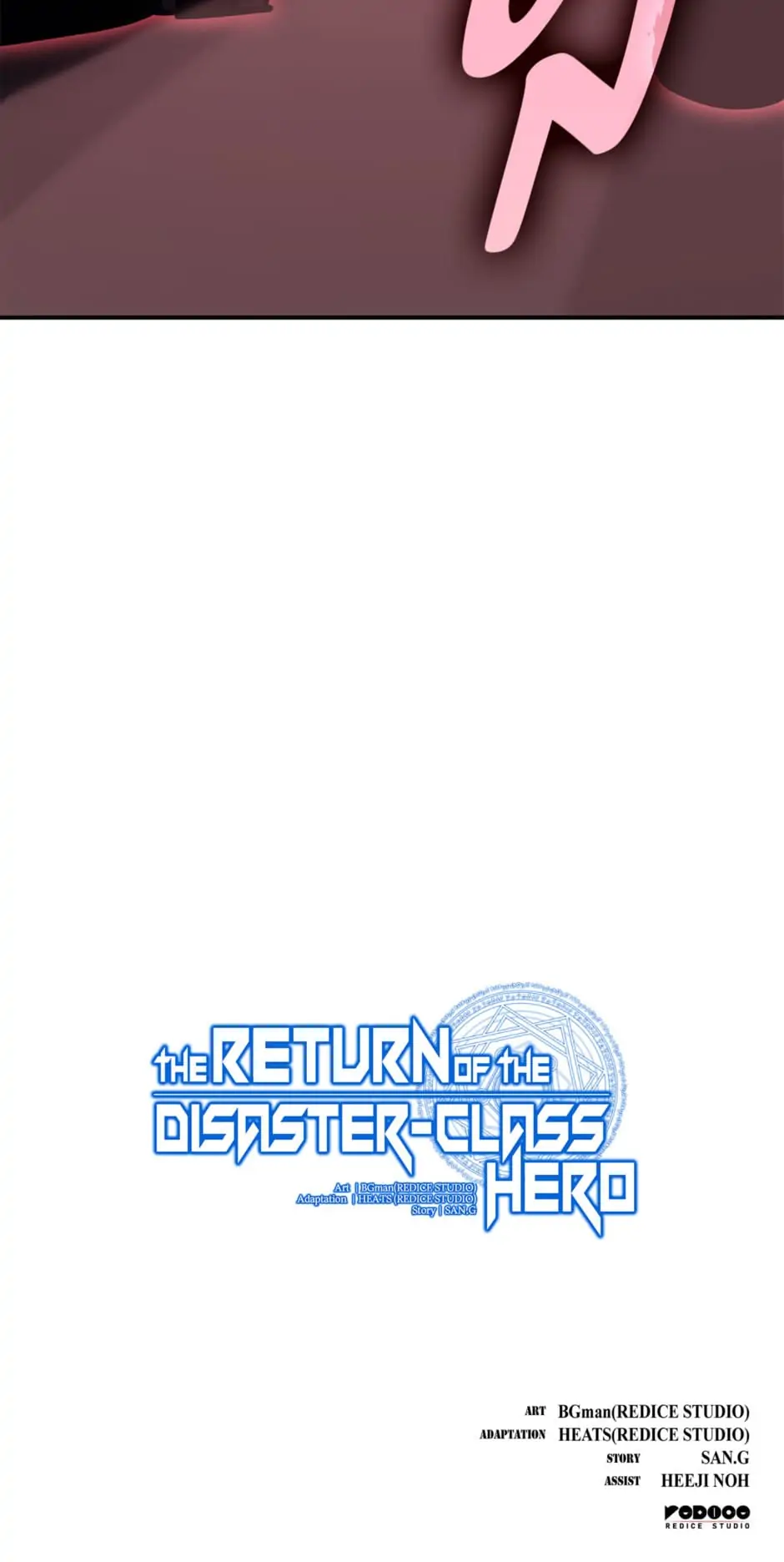 Read The Return of the Disaster Class Hero Manga Online