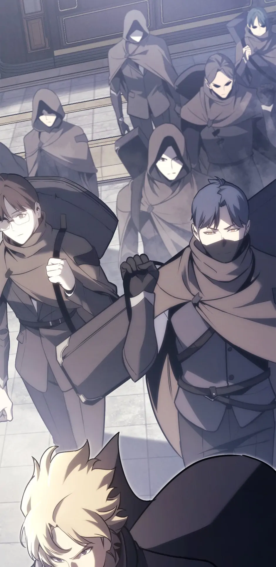 Read The Return of the Disaster Class Hero Manga Online