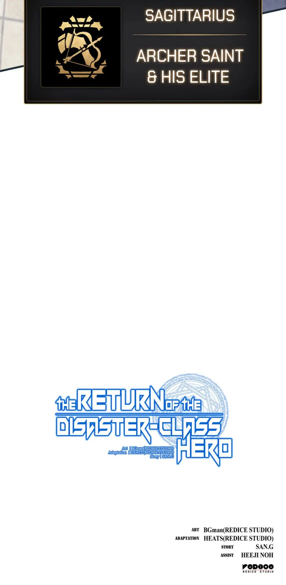Read The Return of the Disaster Class Hero Manga Online