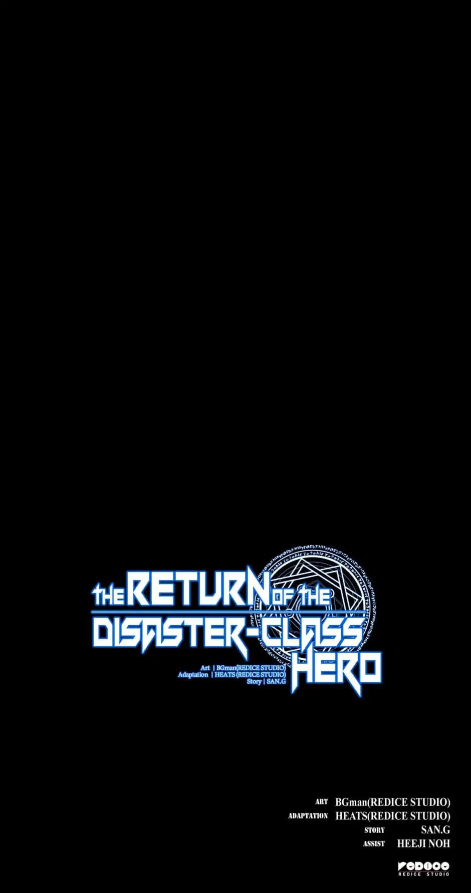 Read The Return of the Disaster Class Hero Manga Online