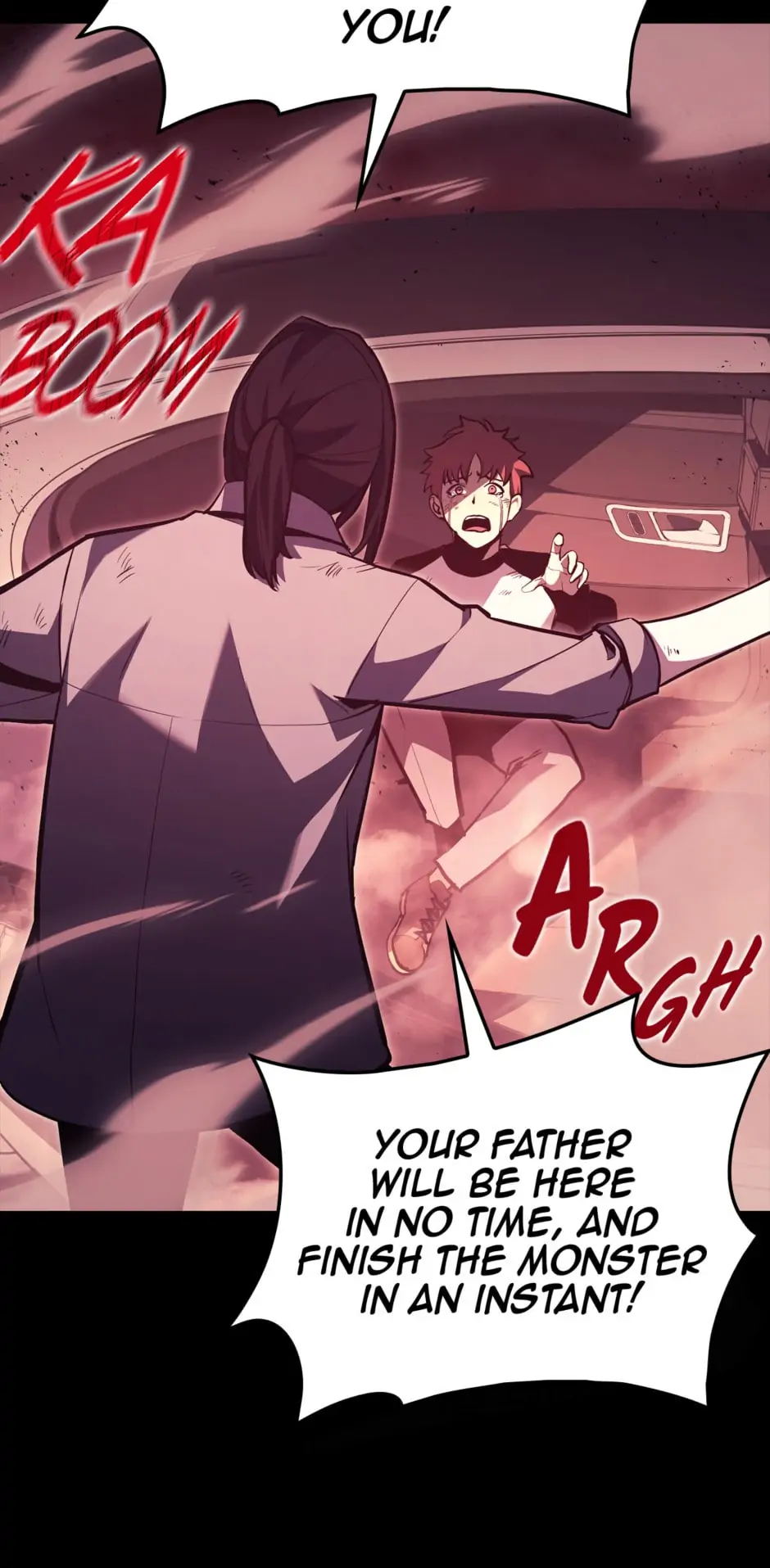 Read The Return of the Disaster Class Hero Manga Online
