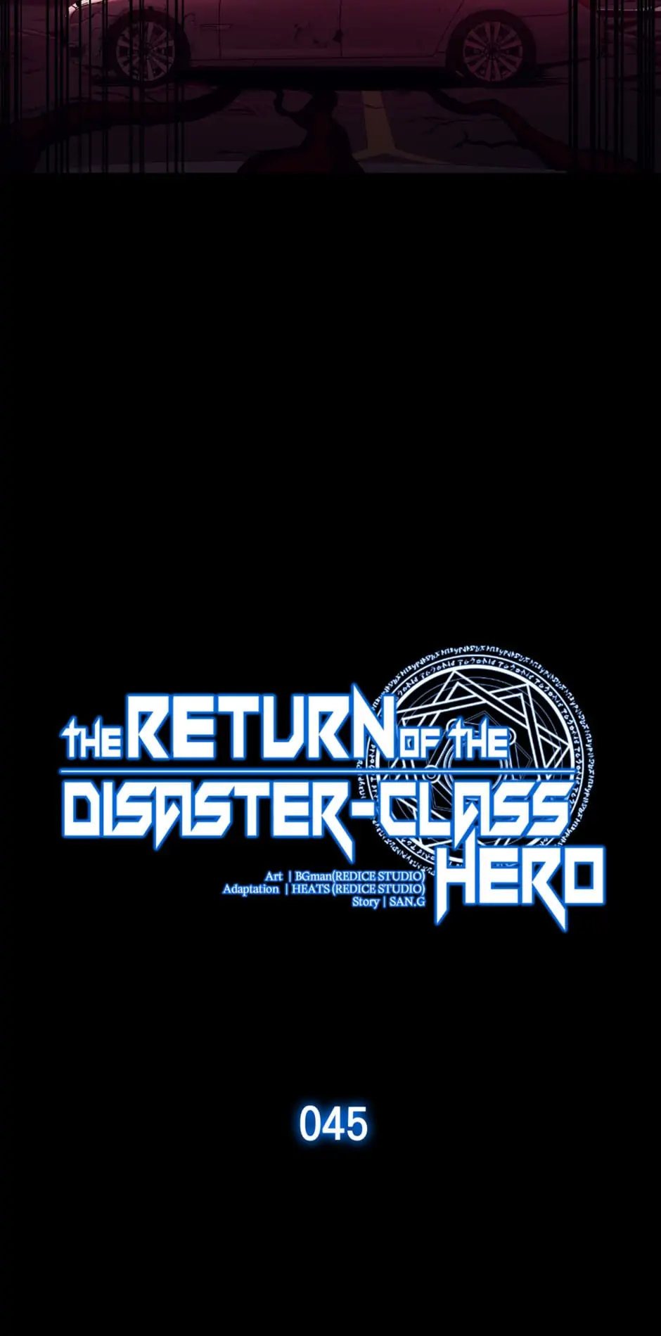 Read The Return of the Disaster Class Hero Manga Online