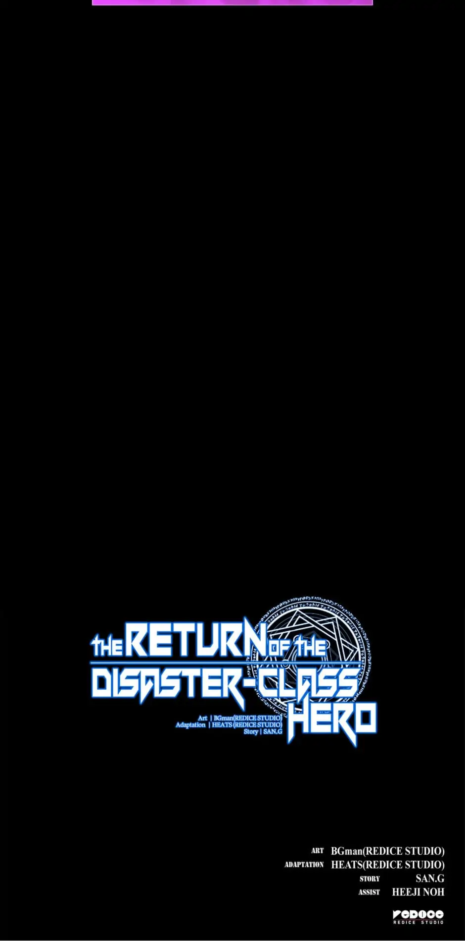 Read The Return of the Disaster Class Hero Manga Online