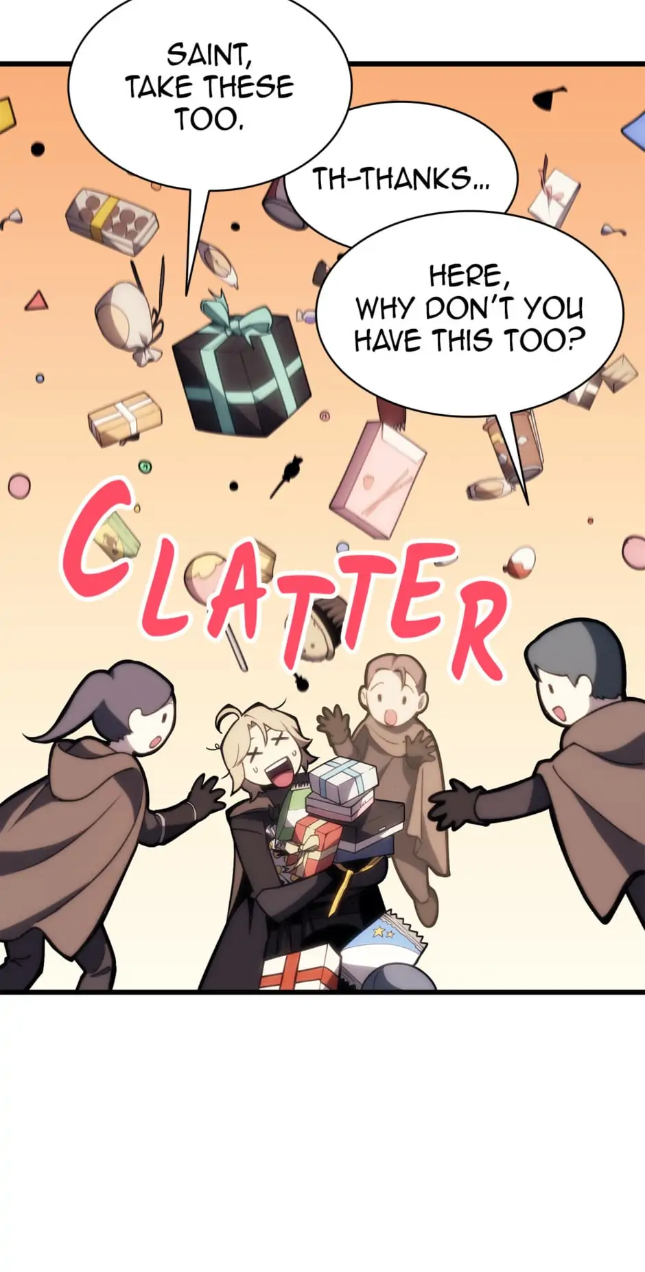 Read The Return of the Disaster Class Hero Manga Online