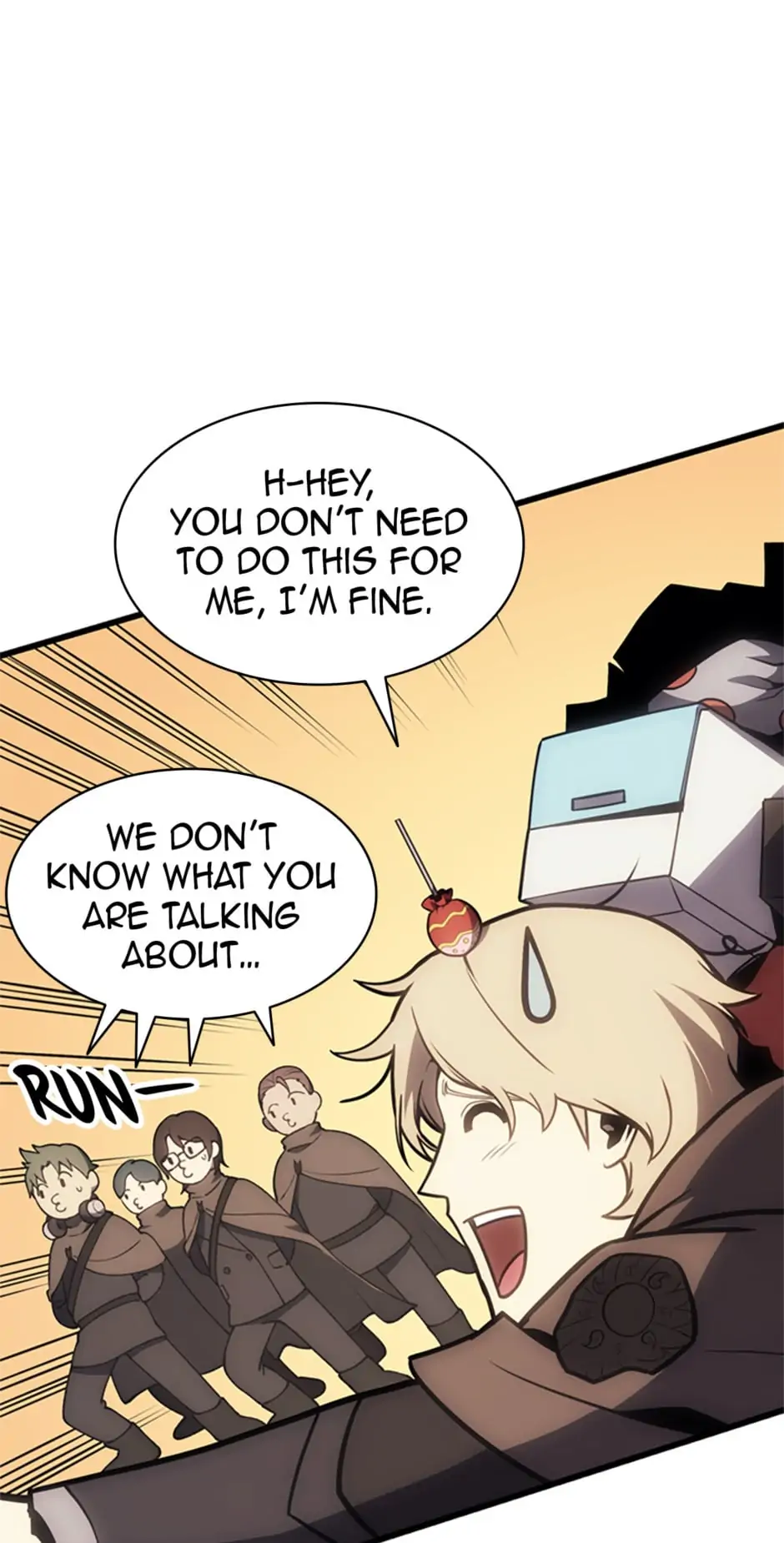 Read The Return of the Disaster Class Hero Manga Online