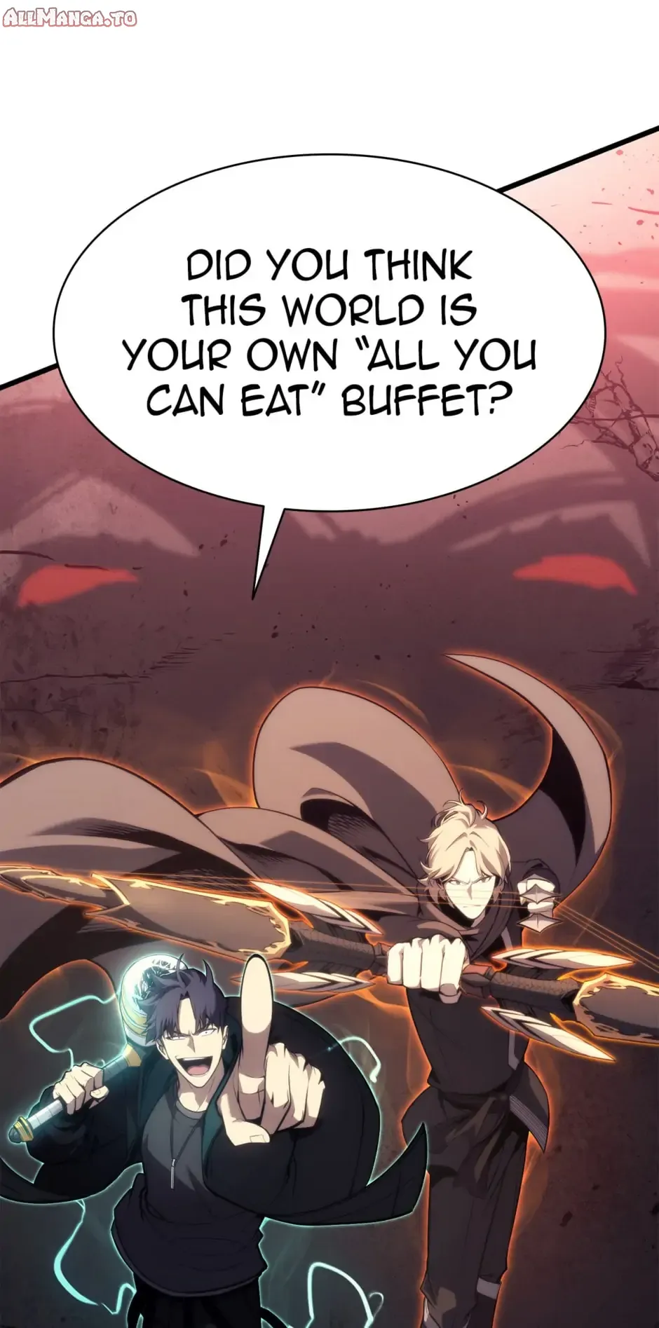 Read The Return of the Disaster Class Hero Manga Online