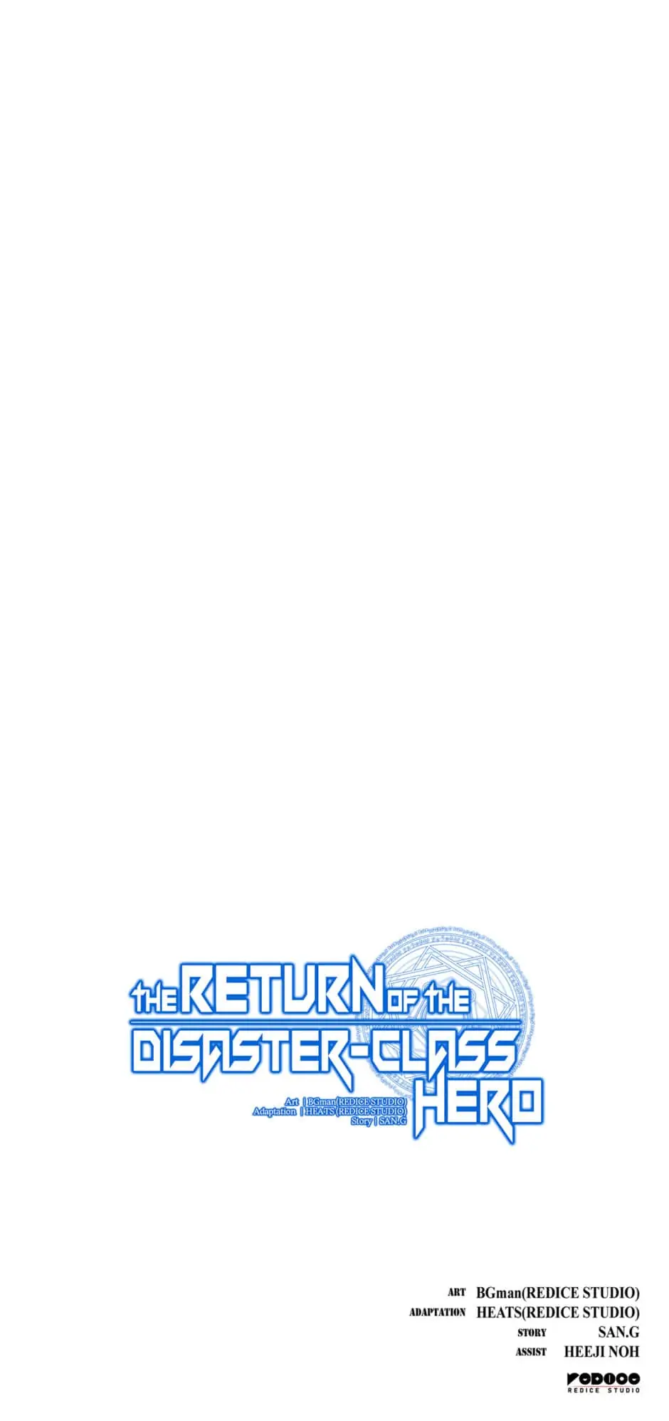 Read The Return of the Disaster Class Hero Manga Online