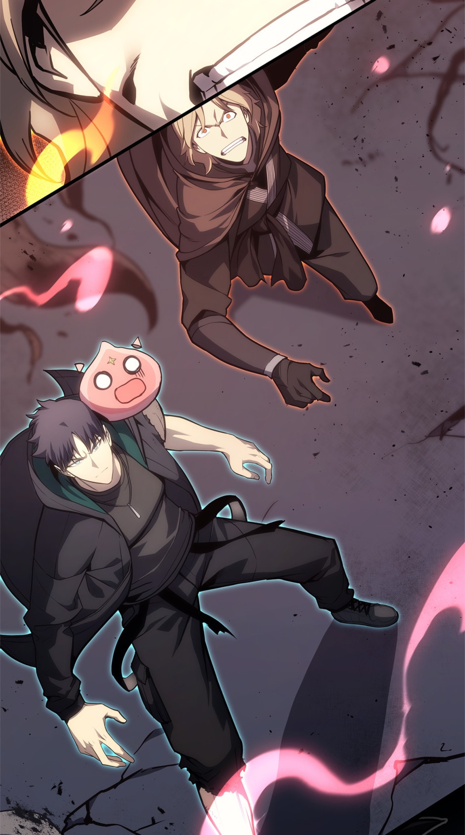 Read The Return of the Disaster Class Hero Manga Online