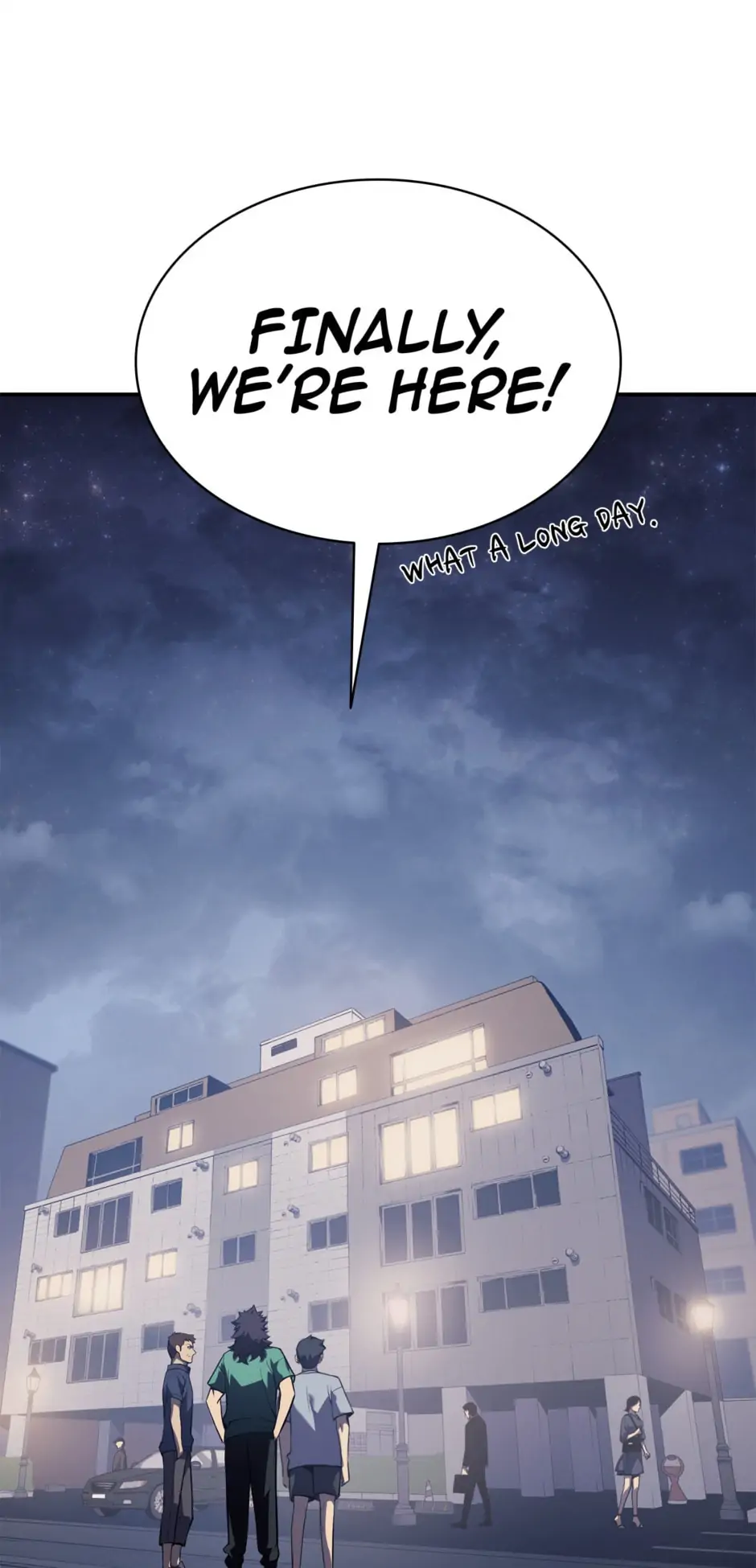 Read The Return of the Disaster Class Hero Manga Online