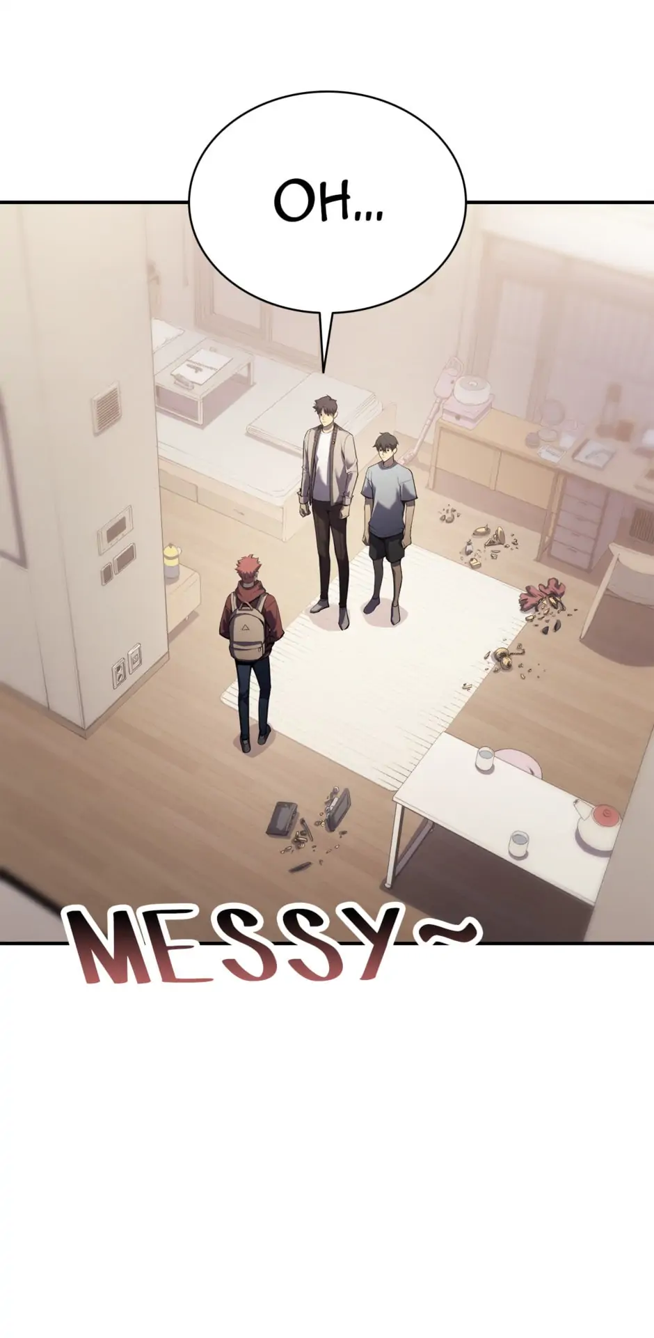 Read The Return of the Disaster Class Hero Manga Online