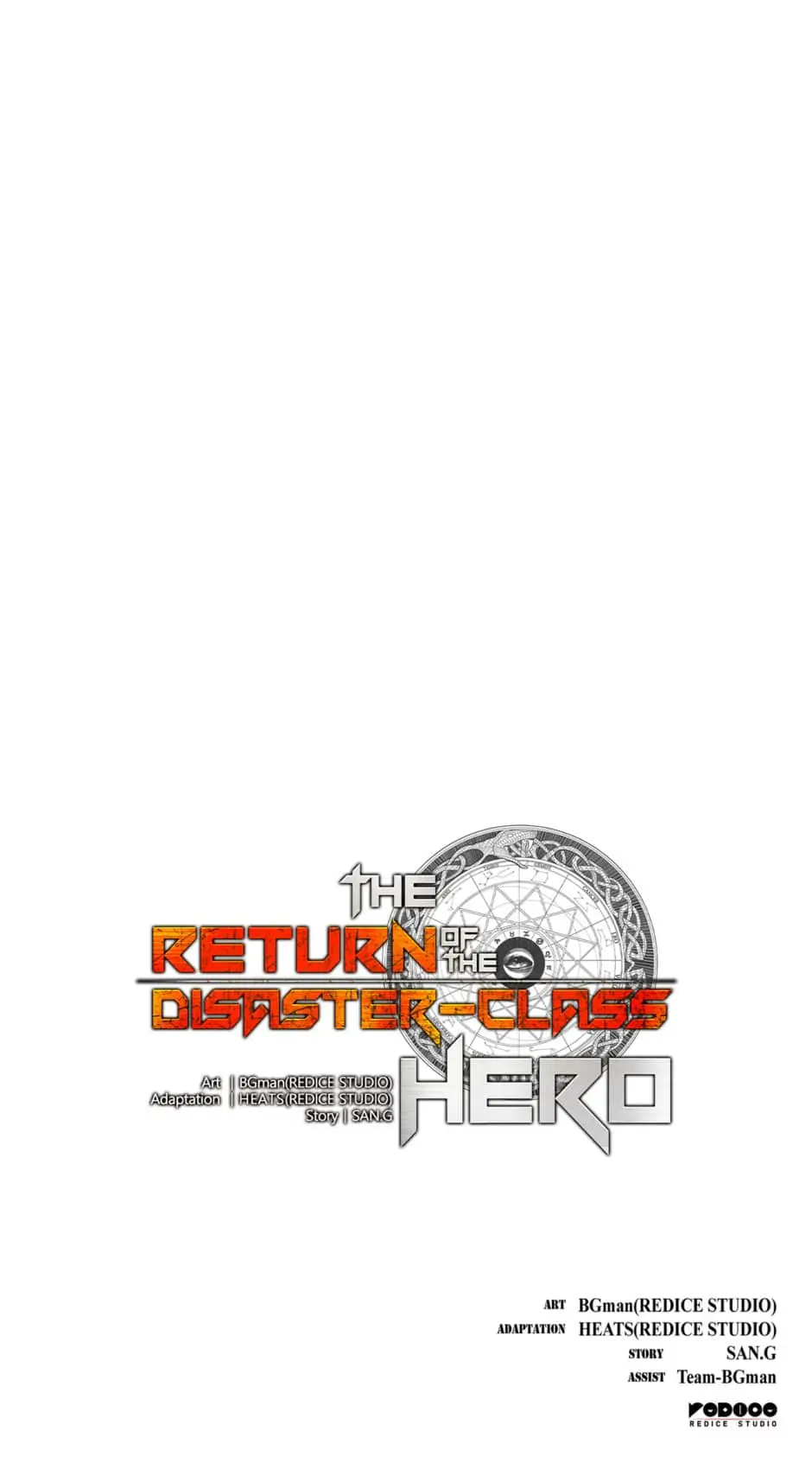 Read The Return of the Disaster Class Hero Manga Online