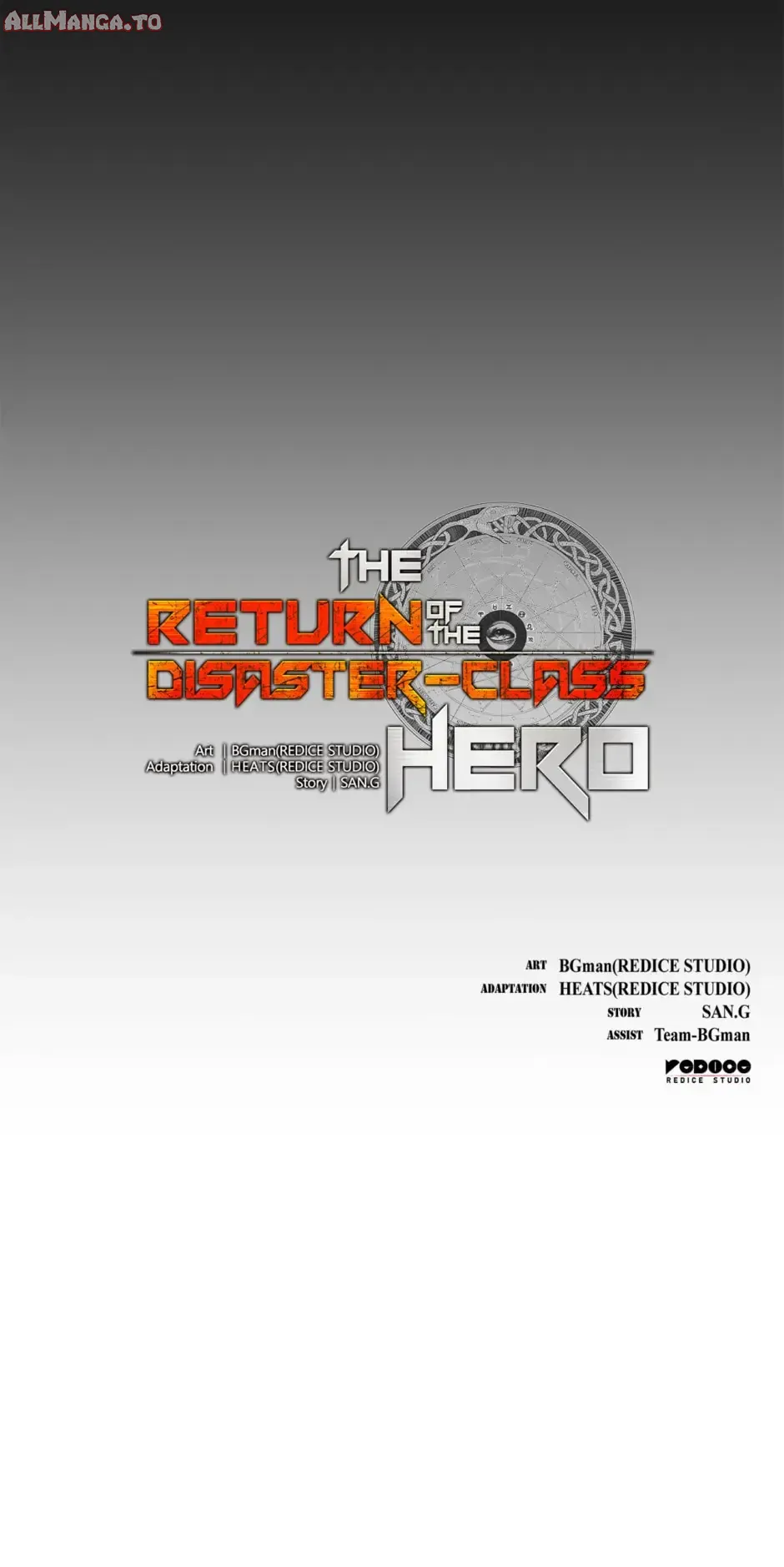 Read The Return of the Disaster Class Hero Manga Online